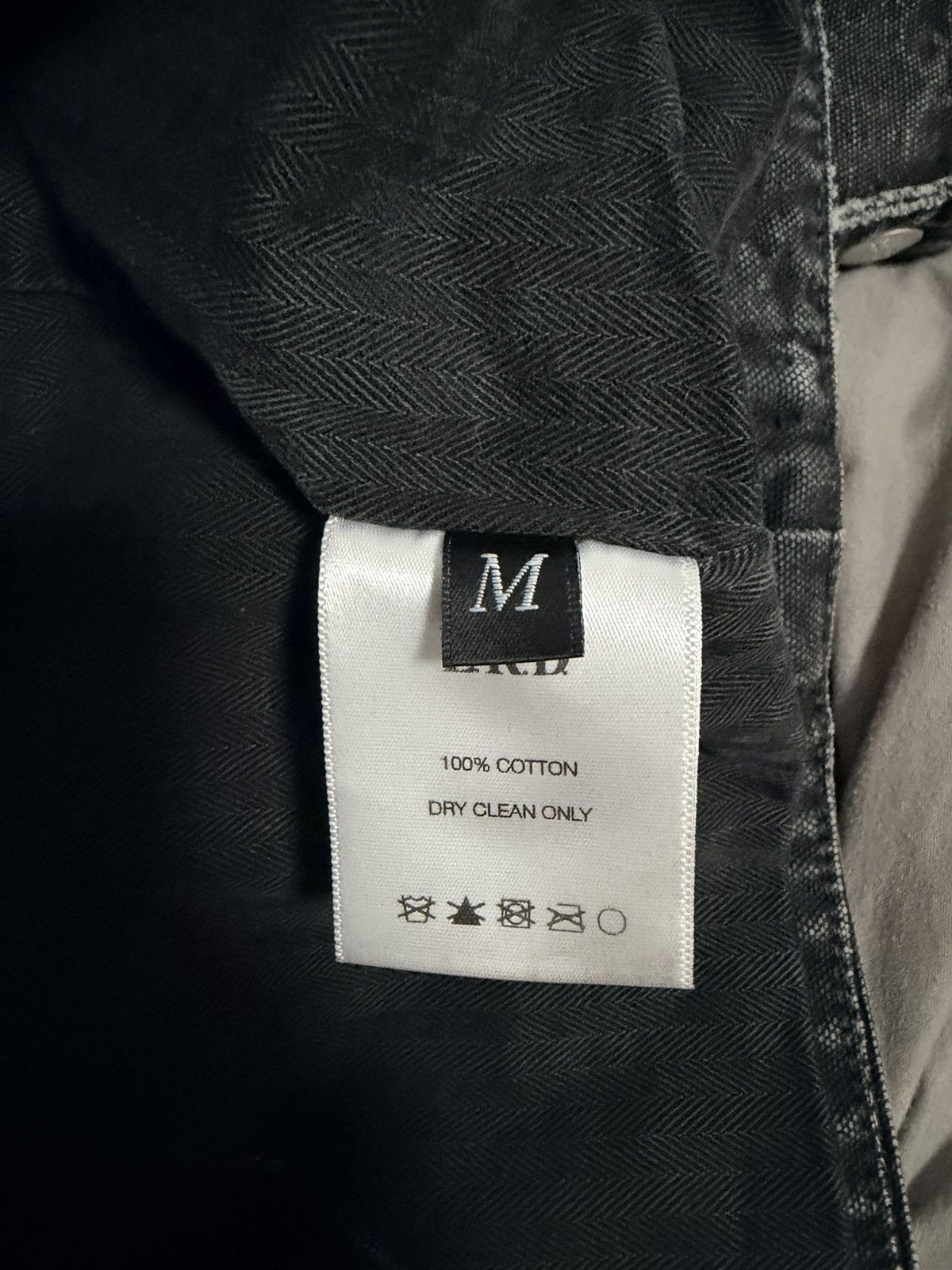 Enfants Riches Deprimes Enfants Riches Deprimes water-washed denim jacket “Romantic” Size US M / EU 48-50 / 2 - 2 Thumbnail
