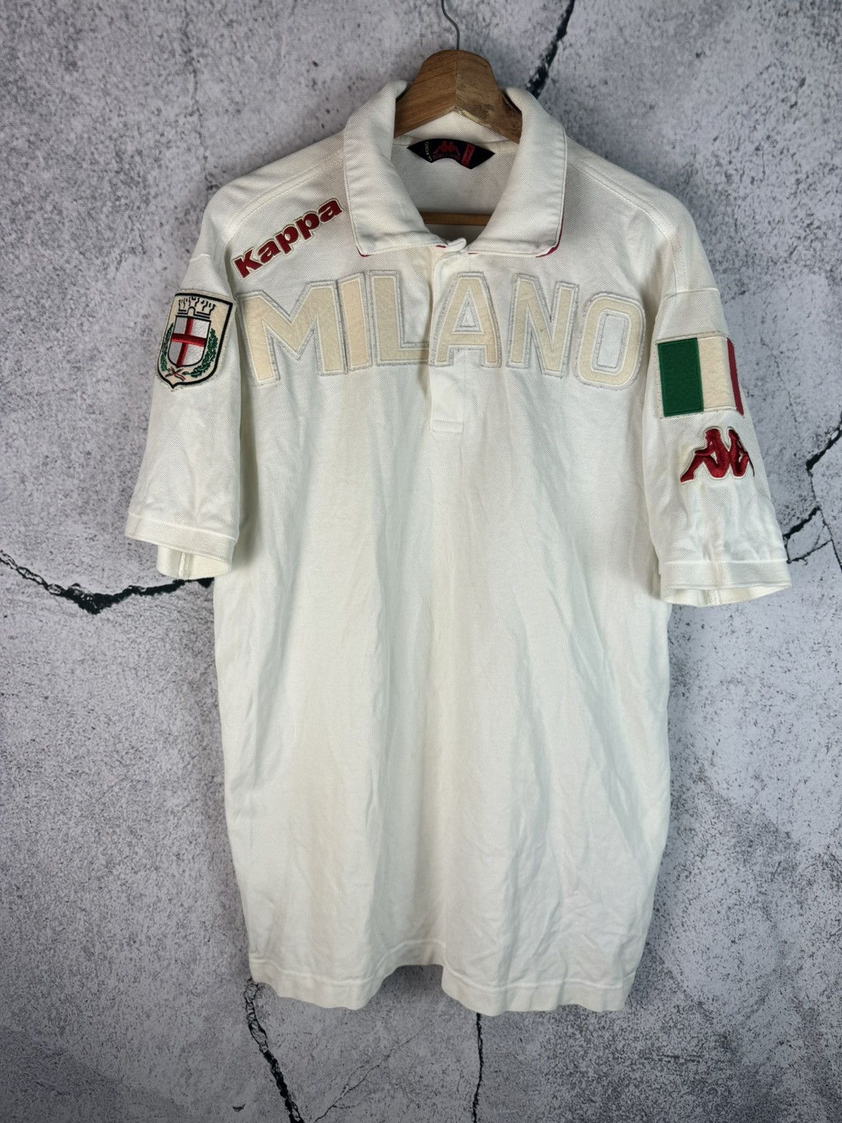 Kappa Vintage Italia Italy Sweatshirt Crewneck Y2k Rare Hype