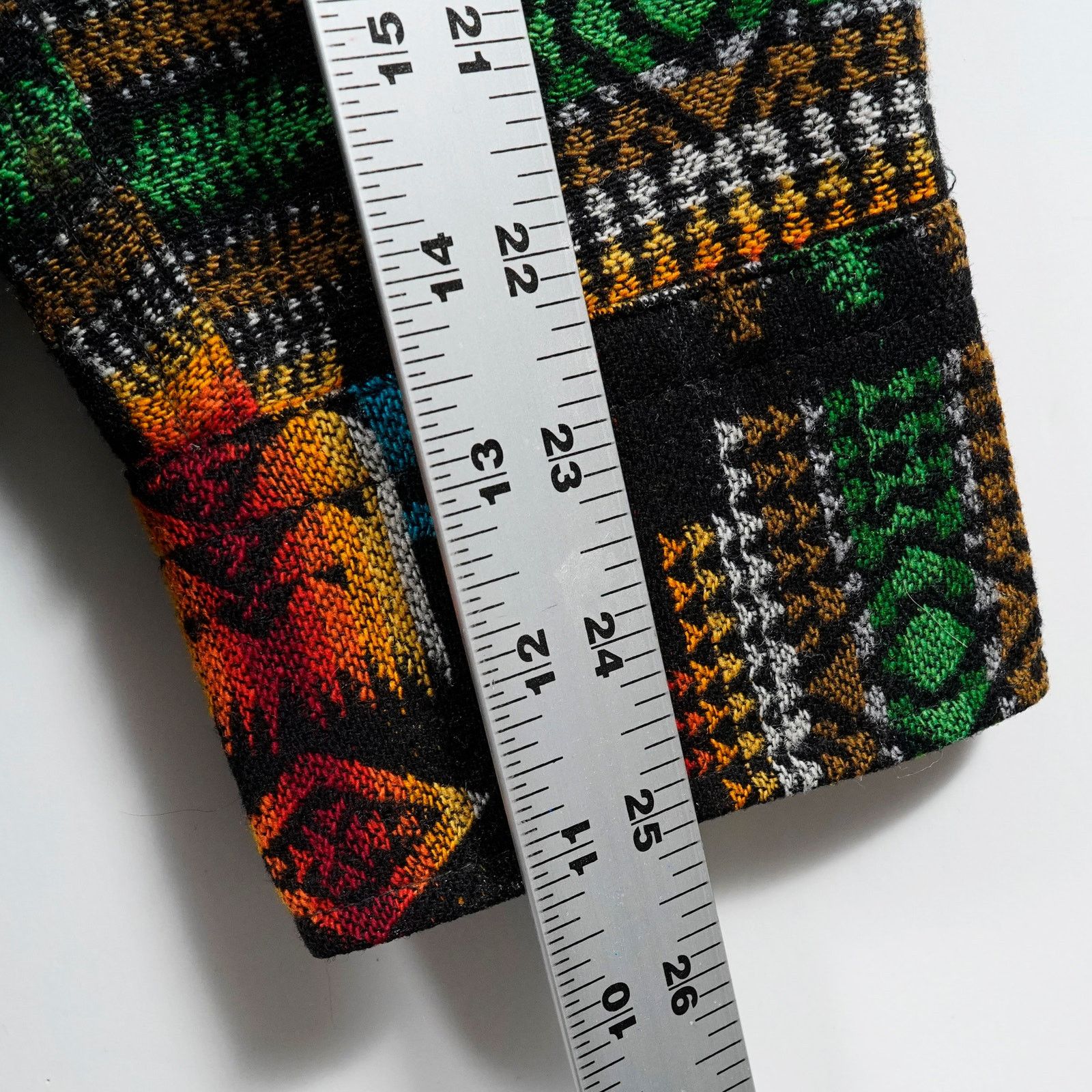 Pendleton Pendleton 100% Virgin Wool Southwestern Aztec Shirt Jacket L Size US L / EU 52-54 / 3 - 11 Thumbnail
