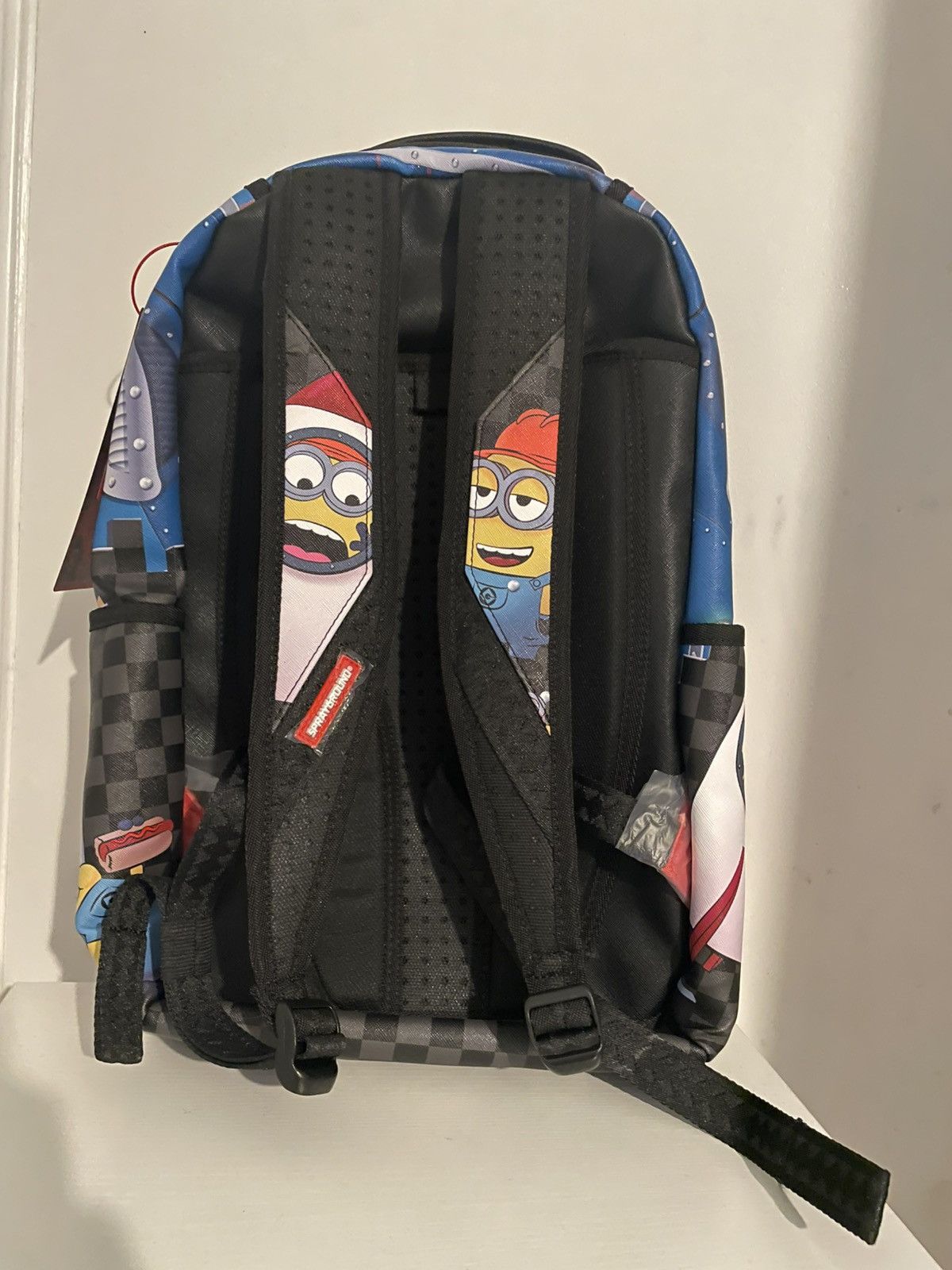 Sprayground Sprayground Minions Sprayground Builders Backpack Size ONE SIZE - 3 Thumbnail