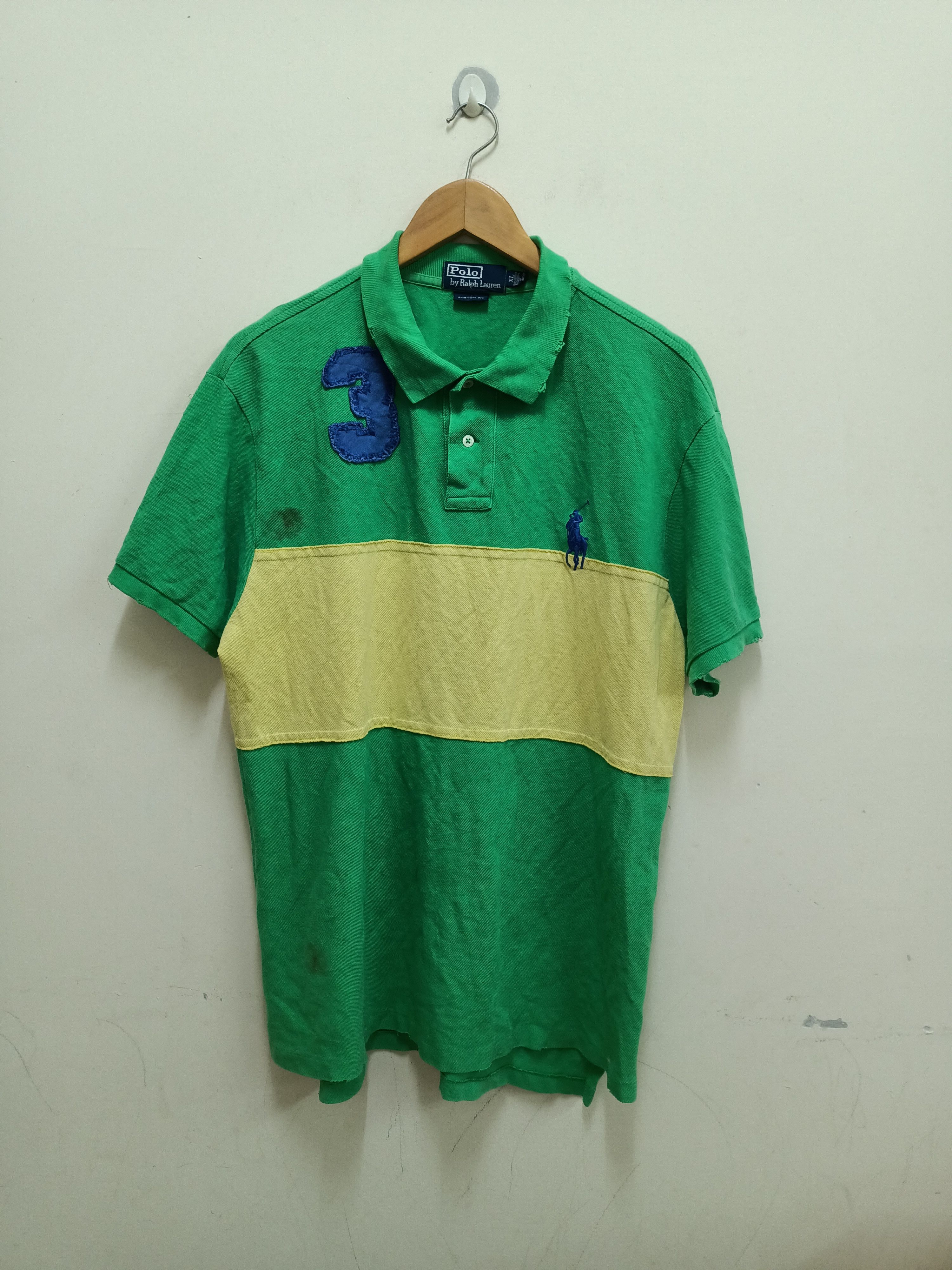 Polo Ralph Lauren × Ralph Lauren Polo by Ralph Lauren custom fit No.3 Size US XL / EU 56 / 4 - 1 Thumbnail