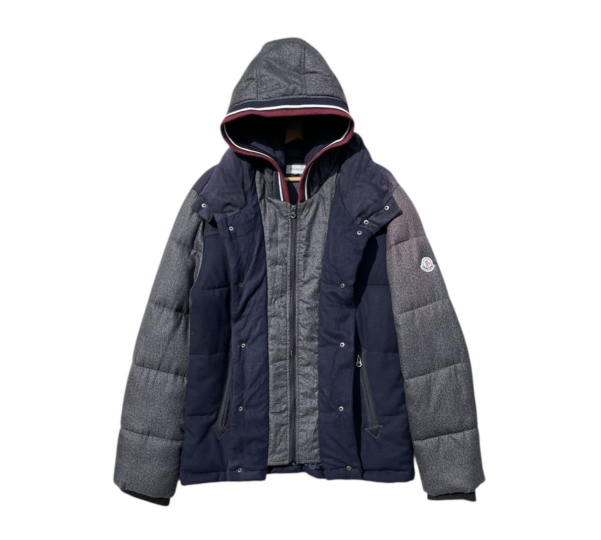 Moncler 🔥Accept Binding Offer🔥 Moncler Multicolor Puffer Jacket Size US M / EU 48-50 / 2 - 2 Thumbnail