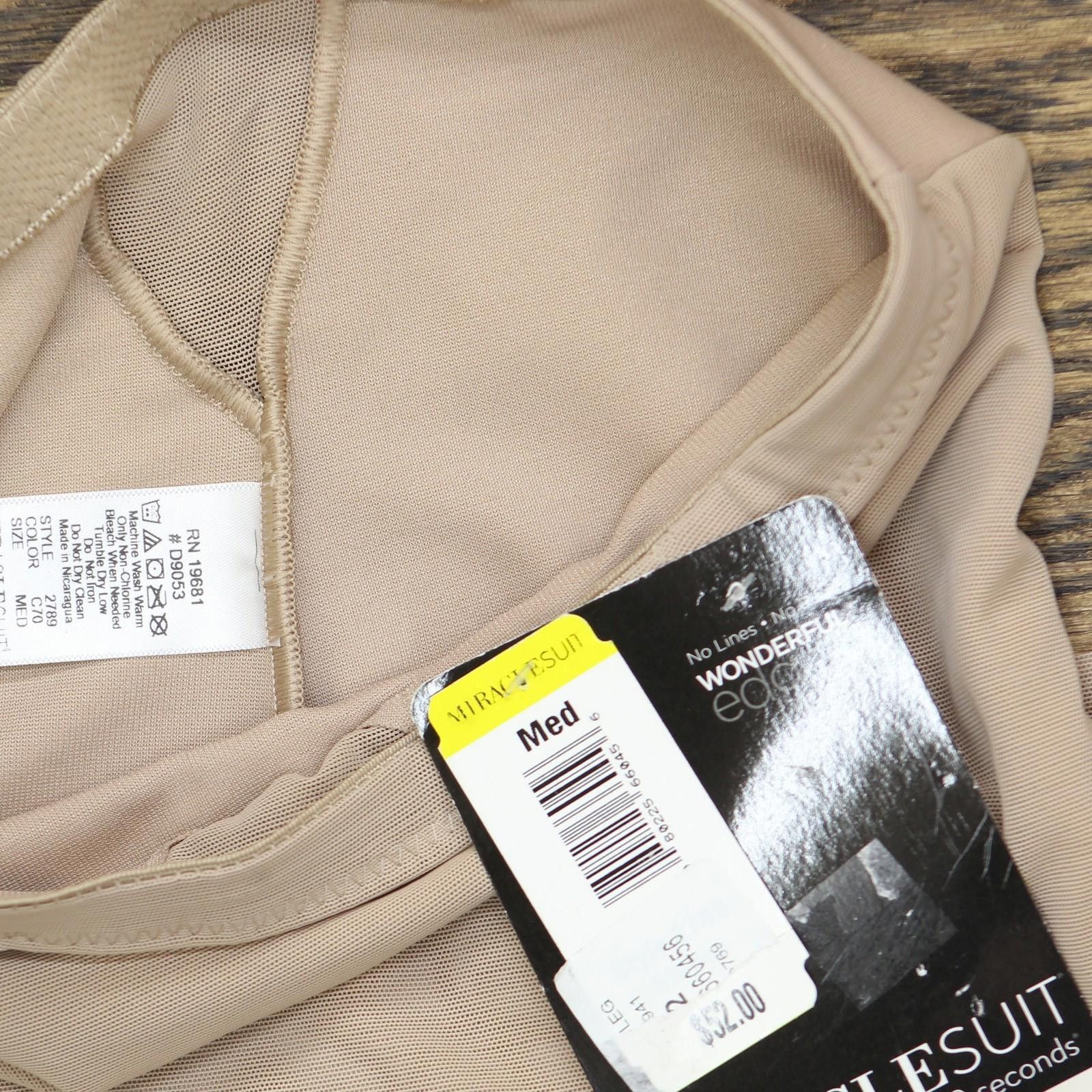 Other Nwt Miraclesuit Shaping Sexy Sheer 2789 Stucco Brown M Size ONE SIZE - 4 Thumbnail