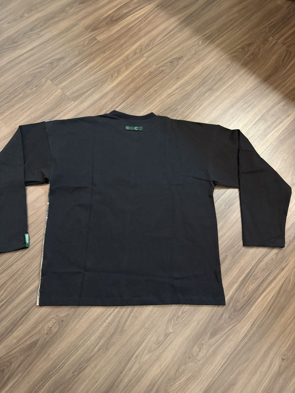 HIDDEN Hidden NY Multi Indy Photo Long Sleeve Tee Black XL Size US XL / EU 56 / 4 - 3 Thumbnail