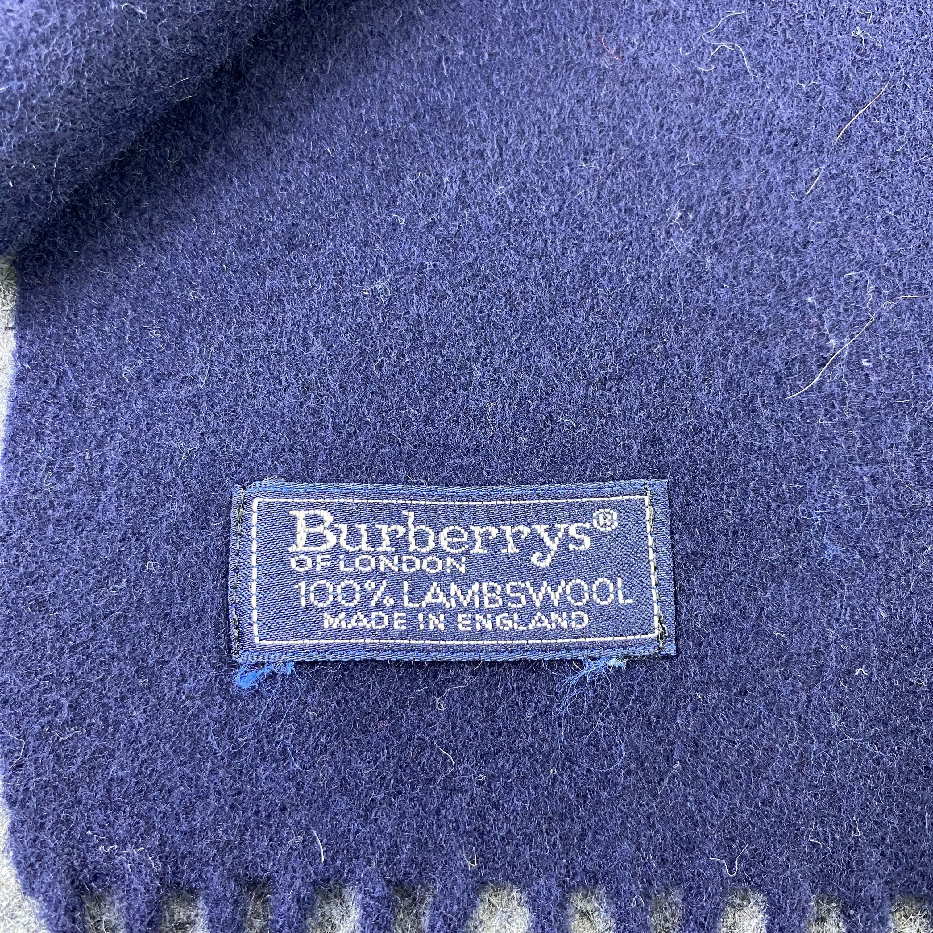 Burberry Burberry Wool Muffler / Scarf / Neckwear-T1514 Size ONE SIZE - 6 Thumbnail