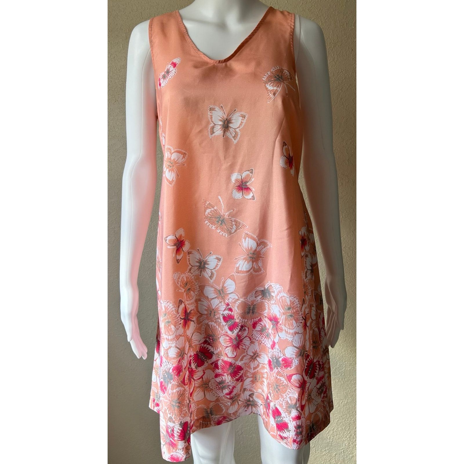 Other New York & Co | Butterfly Print Dress Style #VN130001 | S Size S / US 4 / IT 40 - 1 Thumbnail