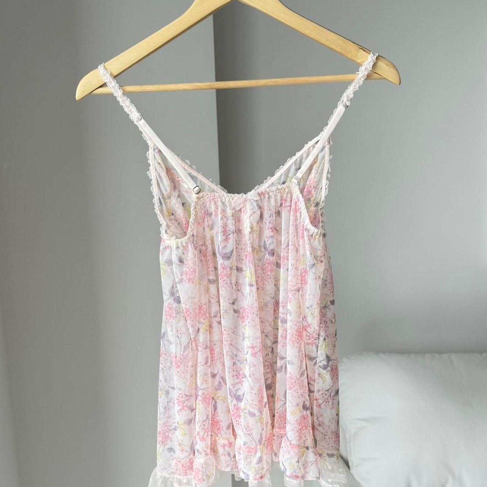 Victoria's Secret Victorias secret sheer babydoll top Size M / US 6-8 / IT 42-44 - 2 Thumbnail