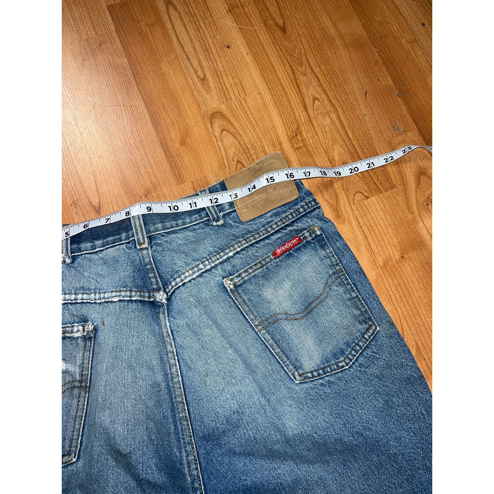Dickies Vintage Dickies Branders Jeans Bottoms Denim Pants 38x30 Size US 38 / EU 54 - 14 Thumbnail