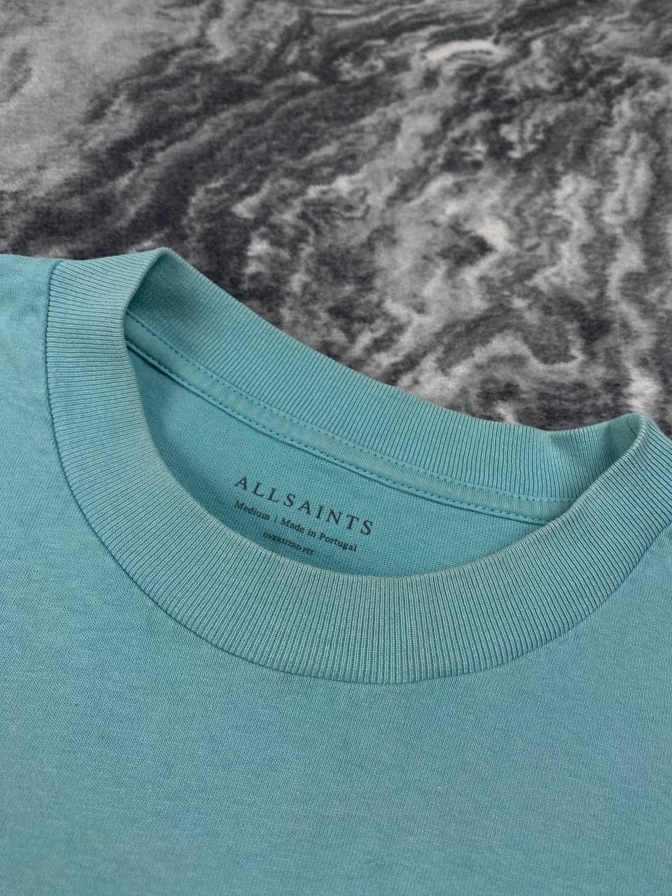 Allsaints AllSaints Access SS Crew Big Logo T Shirt Men Size M Green Size US M / EU 48-50 / 2 - 9 Thumbnail