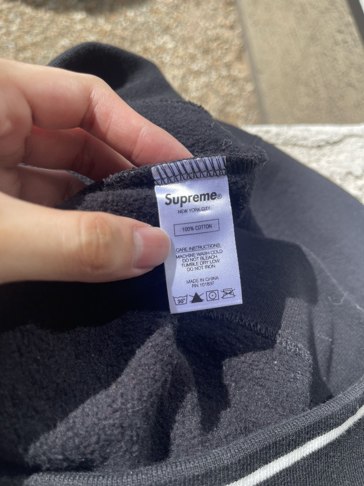 Supreme Supreme piping Crewneck Size US L / EU 52-54 / 3 - 4 Thumbnail