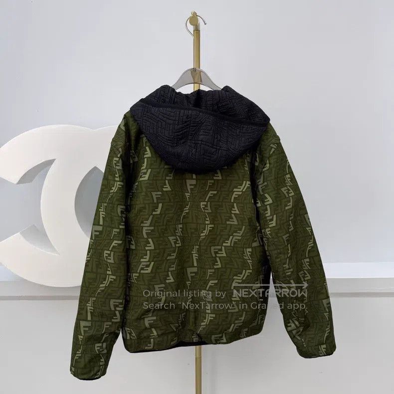 Fendi Fendi Jacket Size US S / EU 44-46 / 1 - 2 Thumbnail