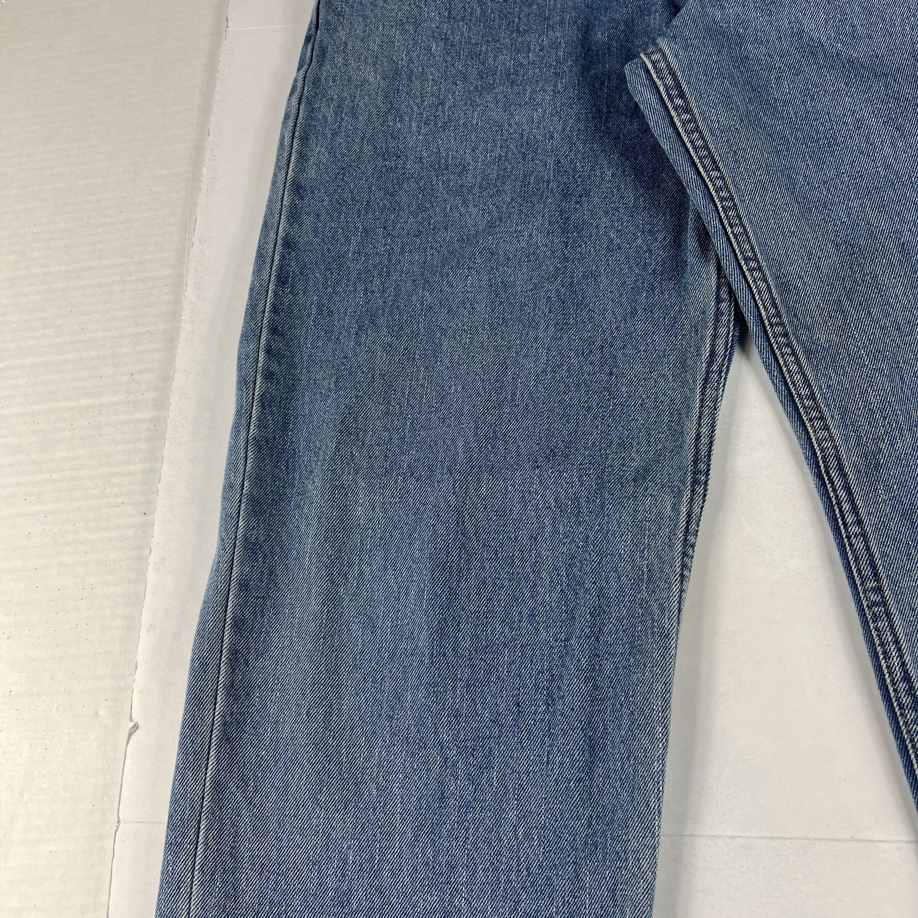 Levi's Levi's Jeans 550 Relaxed Straight Blue Faded Denim Size US 33 - 4 Thumbnail