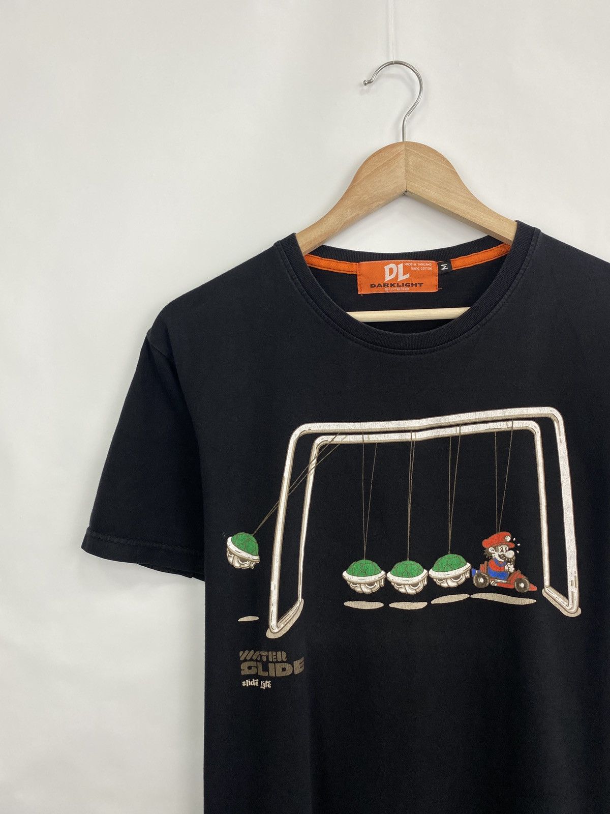 Nintendo Vintage 90s Super Mario Galaxy Nintendo Game Cartoon T-shirt Size US M / EU 48-50 / 2 - 2 Thumbnail