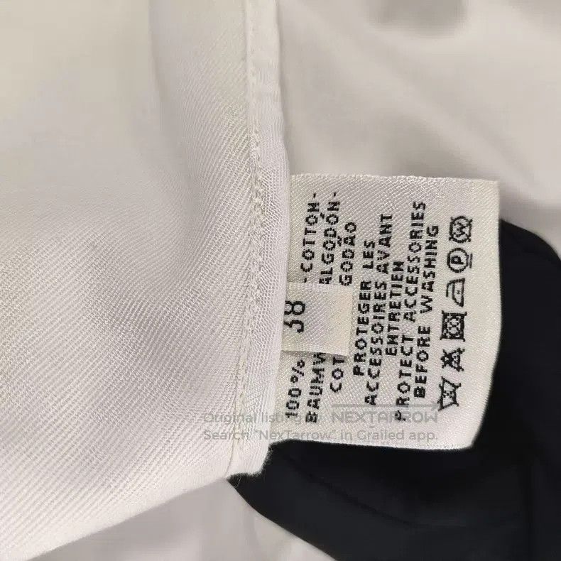 Hermes Hermes White Linen Jacket Size XS / US 0-2 / IT 36-38 - 6 Thumbnail