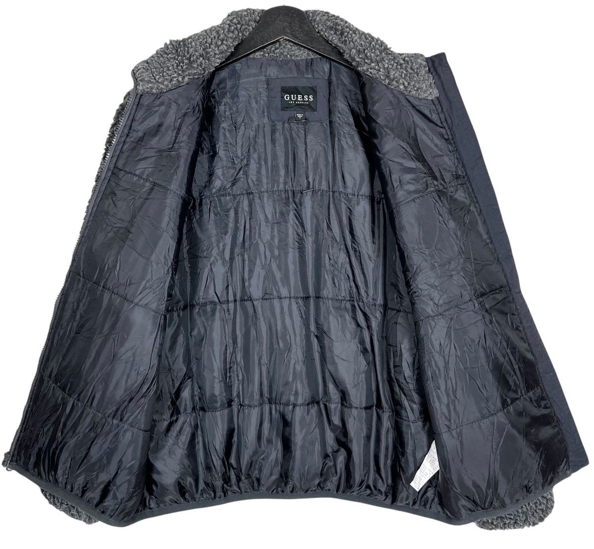 Guess Guess Fleece Jacket Size US M / EU 48-50 / 2 - 7 Thumbnail