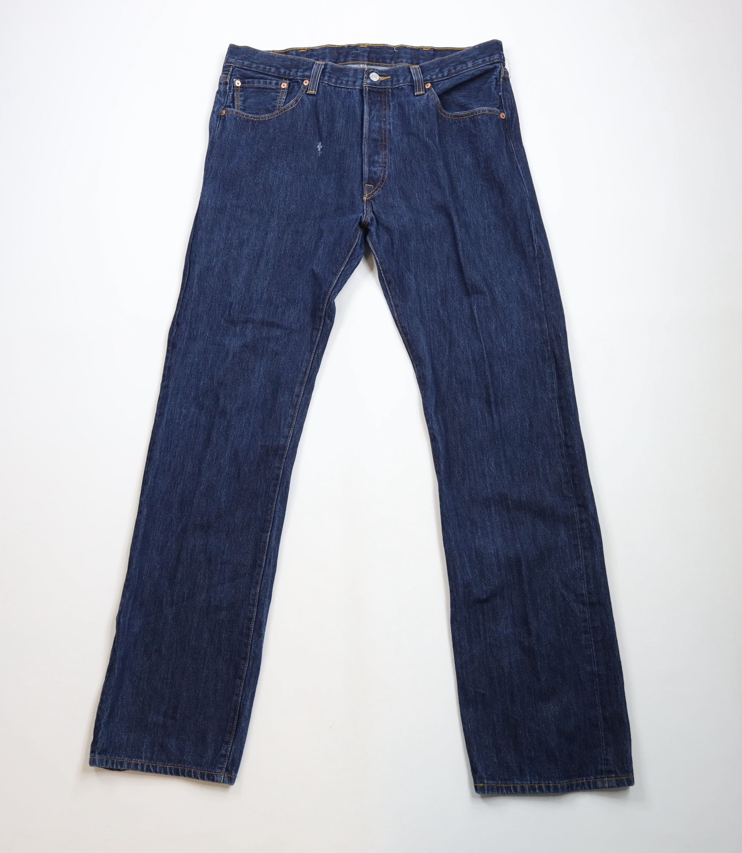 Levi's × Vintage Vintage Y2K Levis 501xx Button Fly Original Fit Denim Jeans Size US 38 / EU 54 - 1 Thumbnail