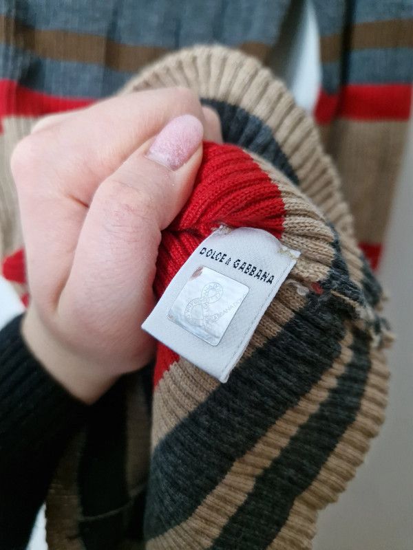 Dolce & Gabbana Dolce & Gabbana vintage y2k wool turtleneck Size M / US 6-8 / IT 42-44 - 8 Thumbnail