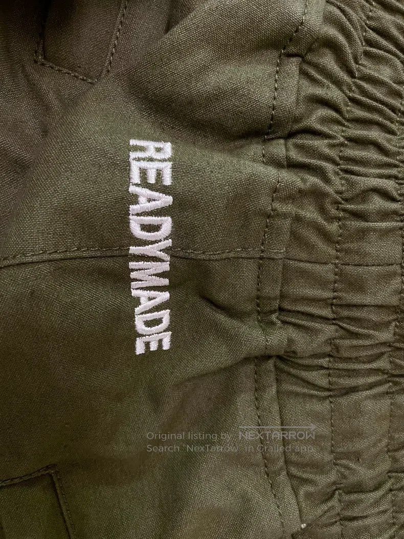 READYMADE Ready Made size 2 Military Fabric Vintage All-Star Shorts Size US 38 / EU 54 - 6 Thumbnail
