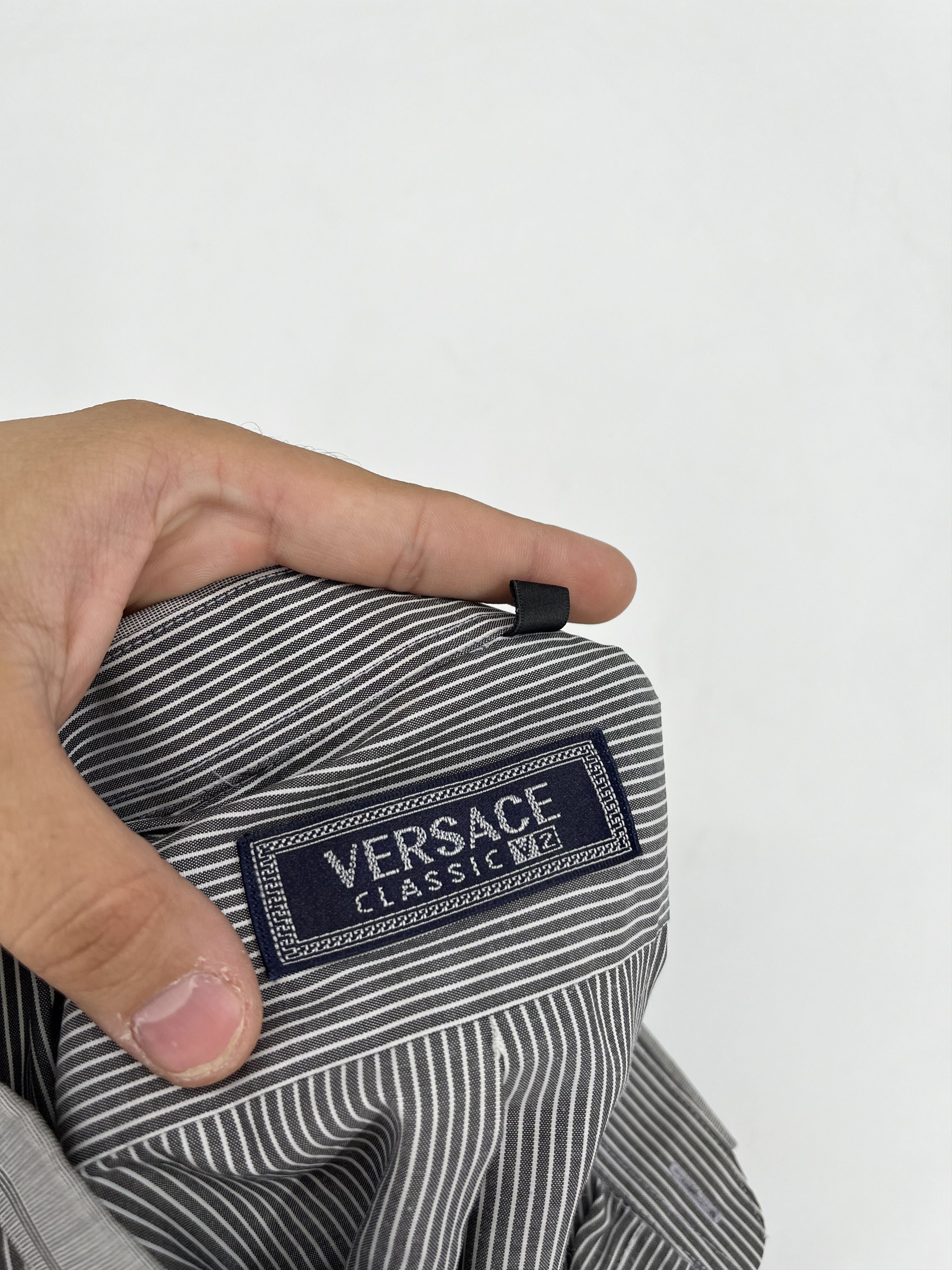 Versace Mens Vintage Versace Collection Shirts button up luxury Size US XL / EU 56 / 4 - 13 Thumbnail