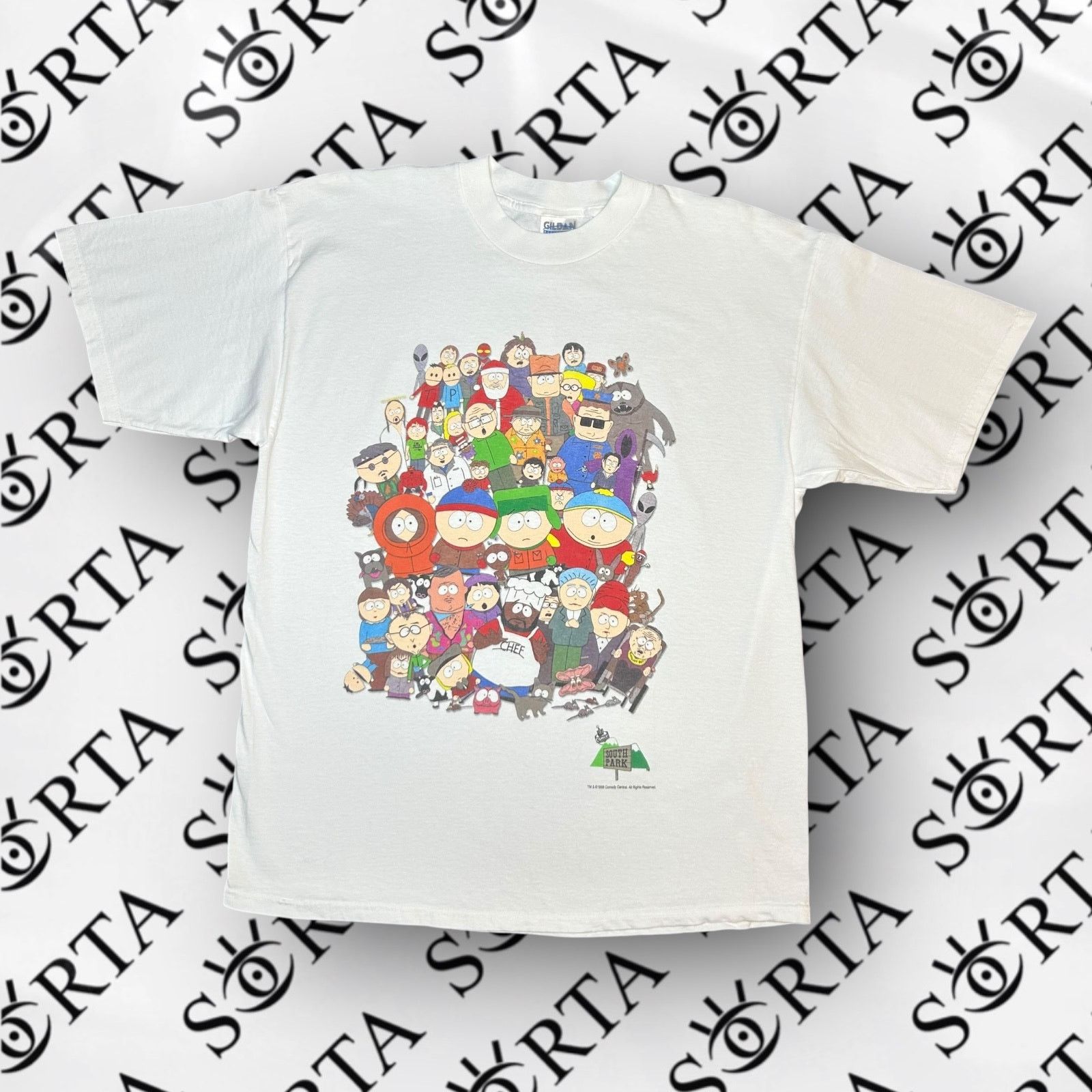 Vintage VTG 1998 Comedy Central South Park Characters Shirt Size XL Size US XL / EU 56 / 4 - 1 Thumbnail