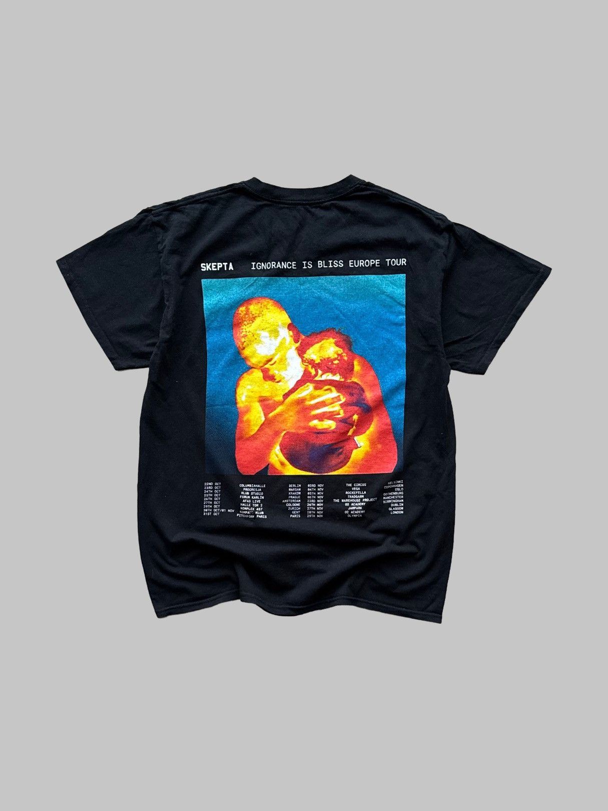 Band Tees Skepta Ignorance Is Bliss Europe Tour T-Shirt Size US L / EU 52-54 / 3 - 1 Thumbnail