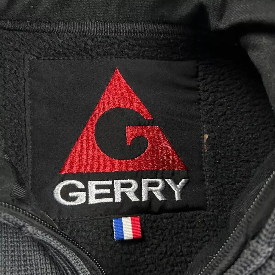 Other Gerry Jacket Mens Large Full Zip Rib Knit Mock Neck Sherpa Size US L / EU 52-54 / 3 - 2 Thumbnail