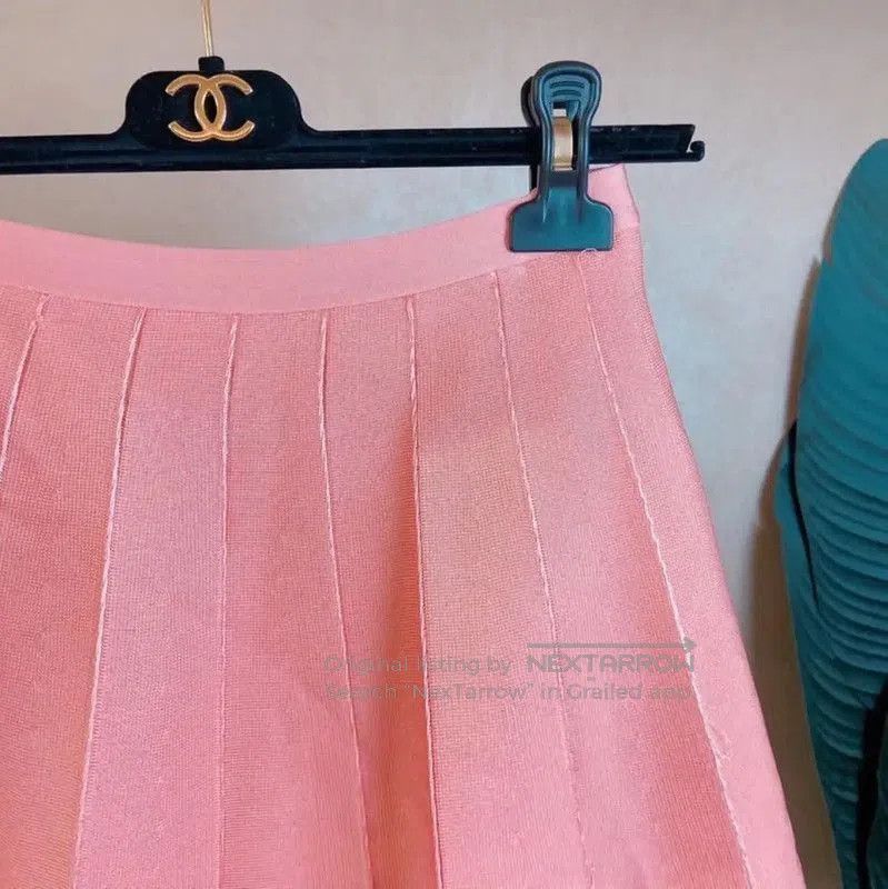 Dior Dior Pleated Pink Skirt for Summer . Size 23" - 2 Thumbnail
