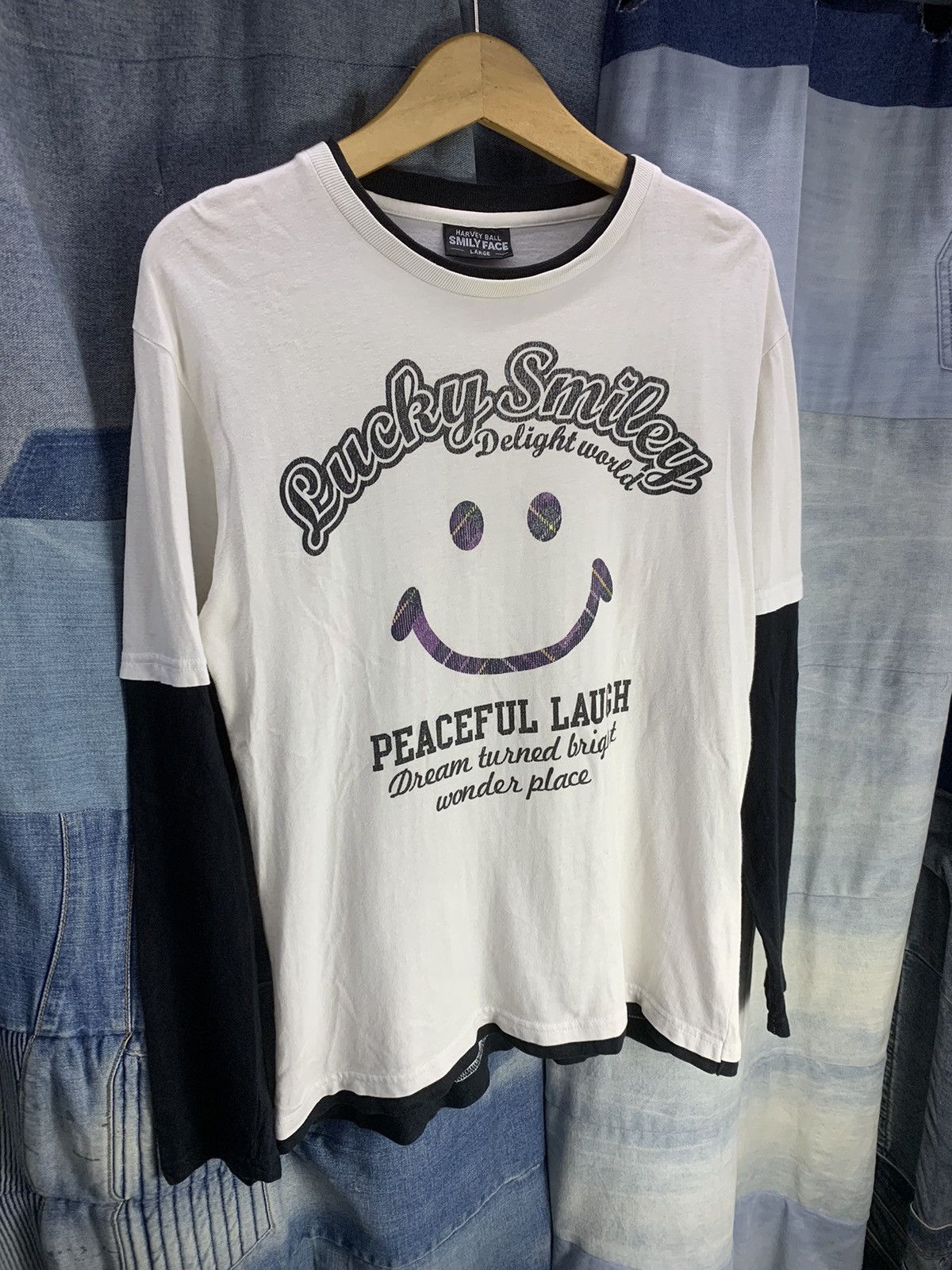 Hysteric Glamour × If Six Was Nine × Japanese Brand LUCKY SMAILEY DOUBLE LAYER JAPANESE STYLE Size US L / EU 52-54 / 3 - 2 Thumbnail