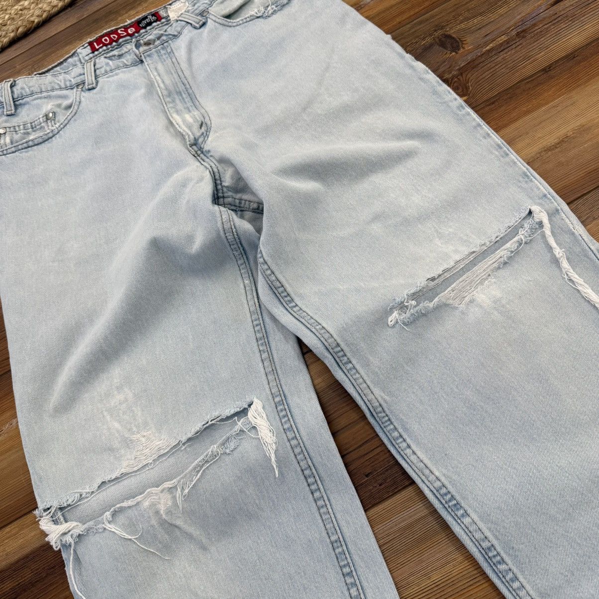 Levi's Vintage Levi’s Blue Silvertab Loose Denim Jeans Skate Size US 32 / EU 48 - 4 Thumbnail