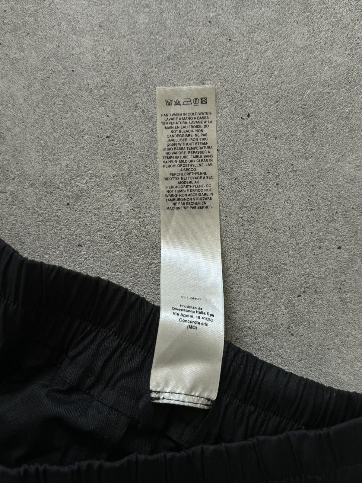 Rick Owens RARE SIZE RICK OWENS BLACK PANTS / SS24 LIDO Size US 40 / EU 56 - 22 Thumbnail