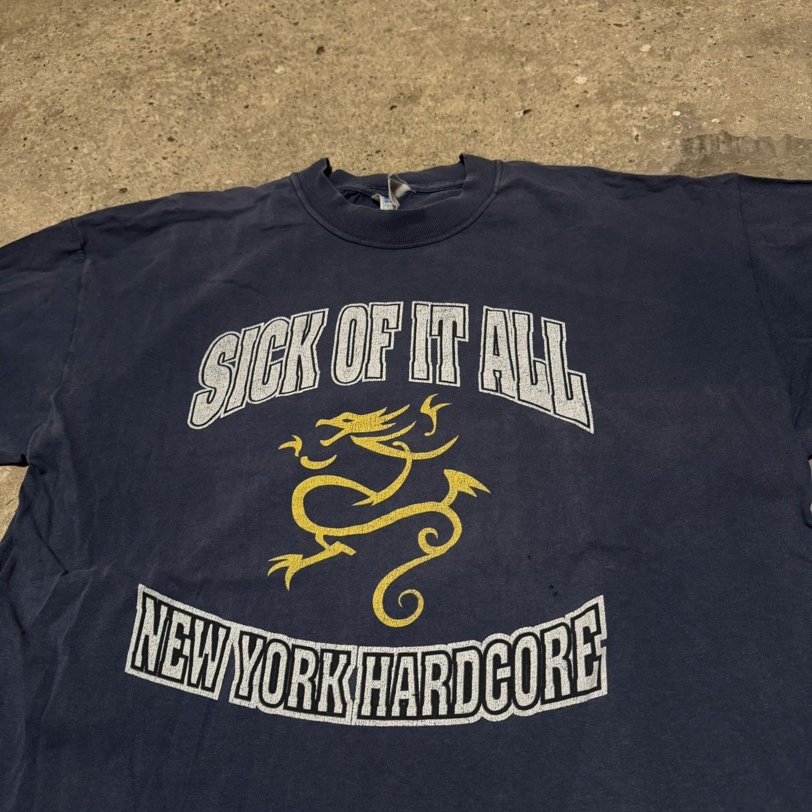 Band Tees × Vintage Vintage Sick of it all t-shirt Size US L / EU 52-54 / 3 - 2 Thumbnail