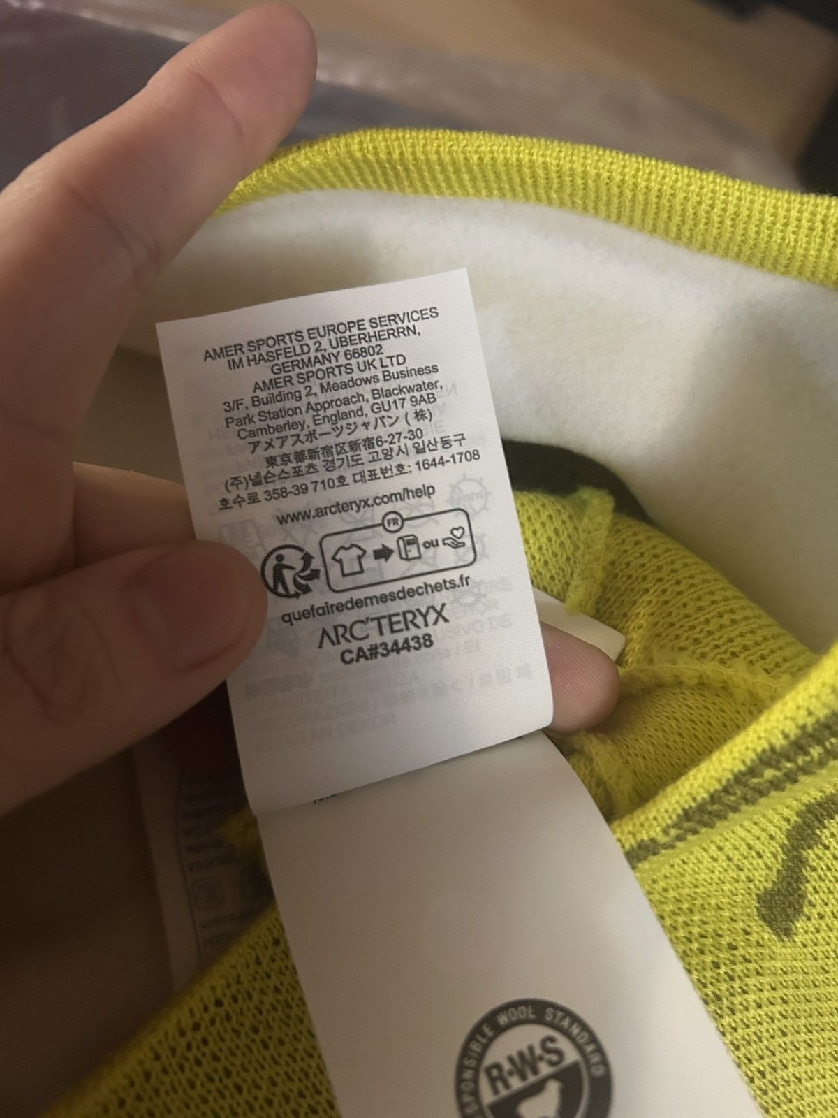 Arc'teryx Arcteryx bird toque Euphoria/ Olive Moss Size ONE SIZE - 5 Thumbnail