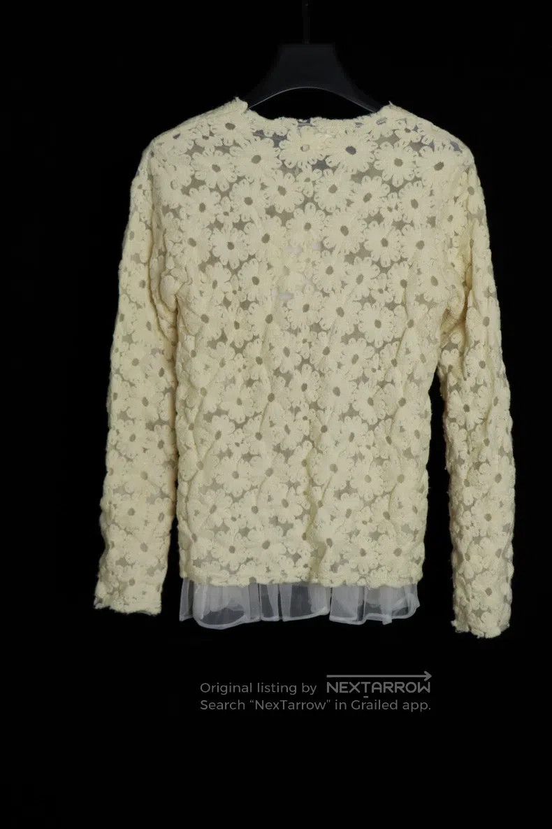 Comme des Garcons Comme Des Garcons Wool Crochet Top Size XS / US 0-2 / IT 36-38 - 2 Thumbnail