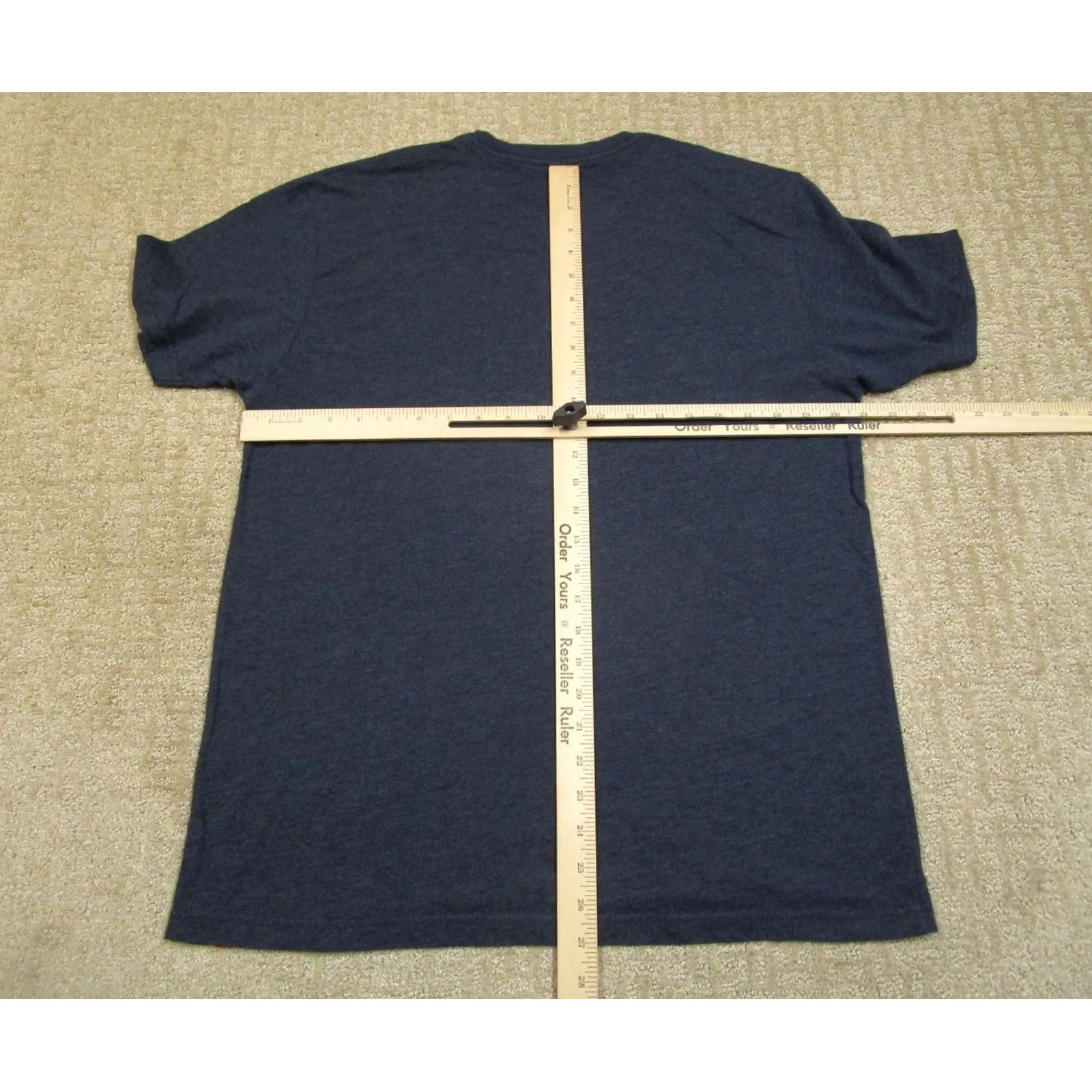 Vintage Kimes Ranch Shirt Men Medium Blue Short Sleeve Graphic Print Logo USA Flag T-Shirt Casual Tee Size US M / EU 48-50 / 2 - 4 Thumbnail