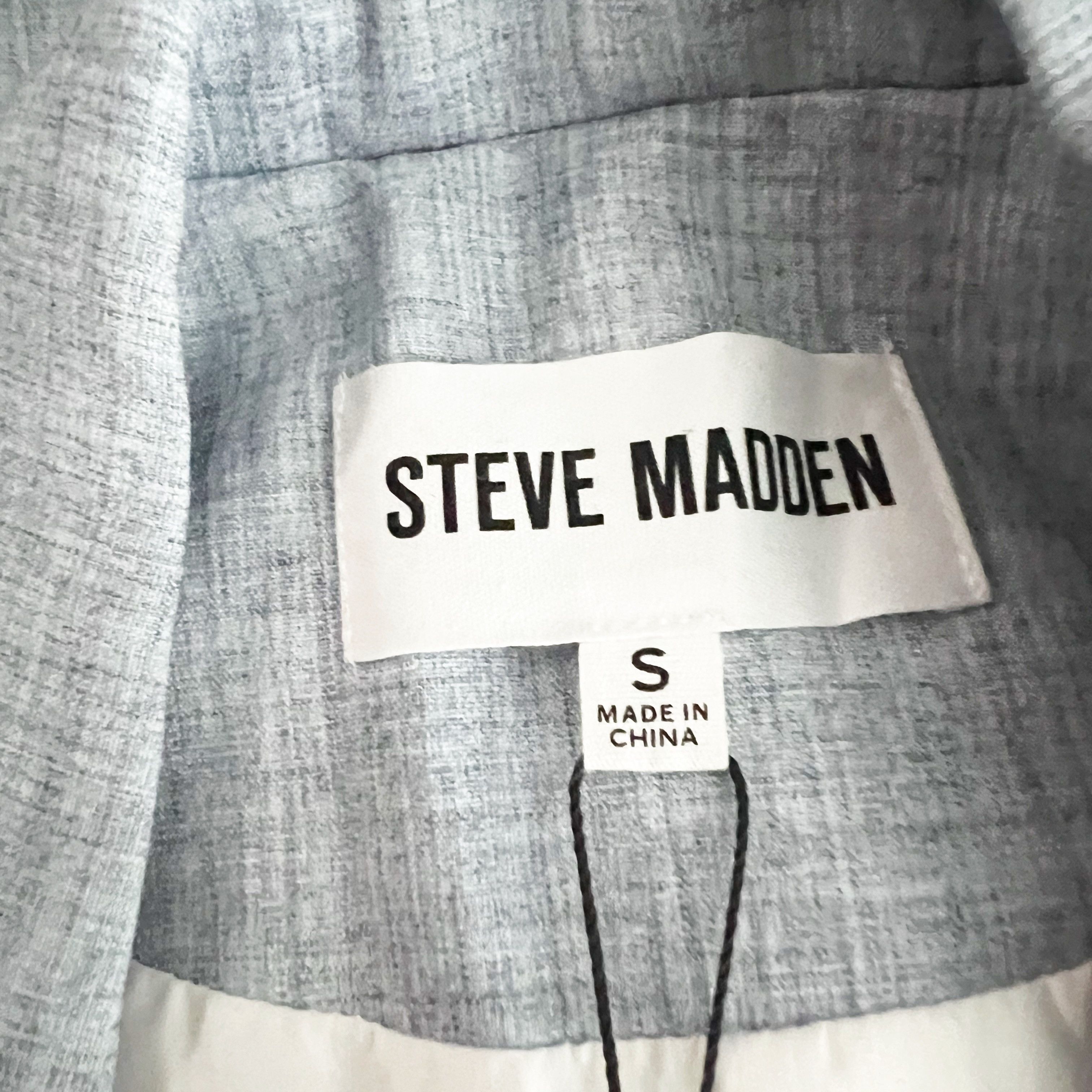 Steve Madden NEW Steve Madden Landon Oversize Double Size S / US 4 / IT 40 - 2 Thumbnail