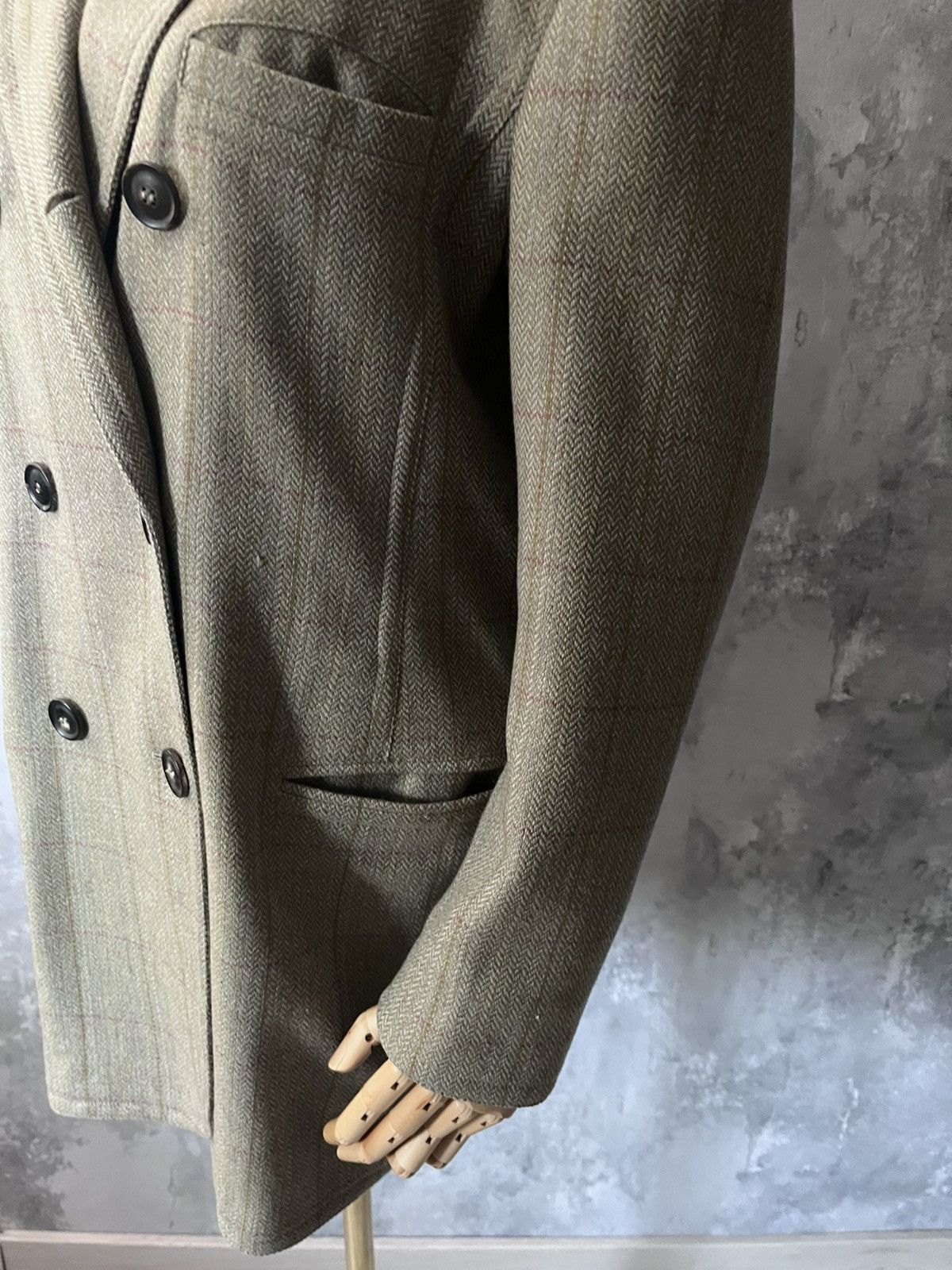 Jil Sander Jil Sander cashmere double row blazer jacket women Size M / US 6-8 / IT 42-44 - 5 Thumbnail