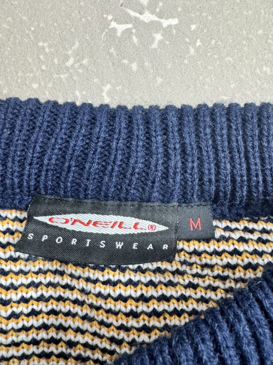O'Neill Vintage 90s O’Neill Big logo sweater Travis Scott style Y2K Size US XL / EU 56 / 4 - 3 Thumbnail