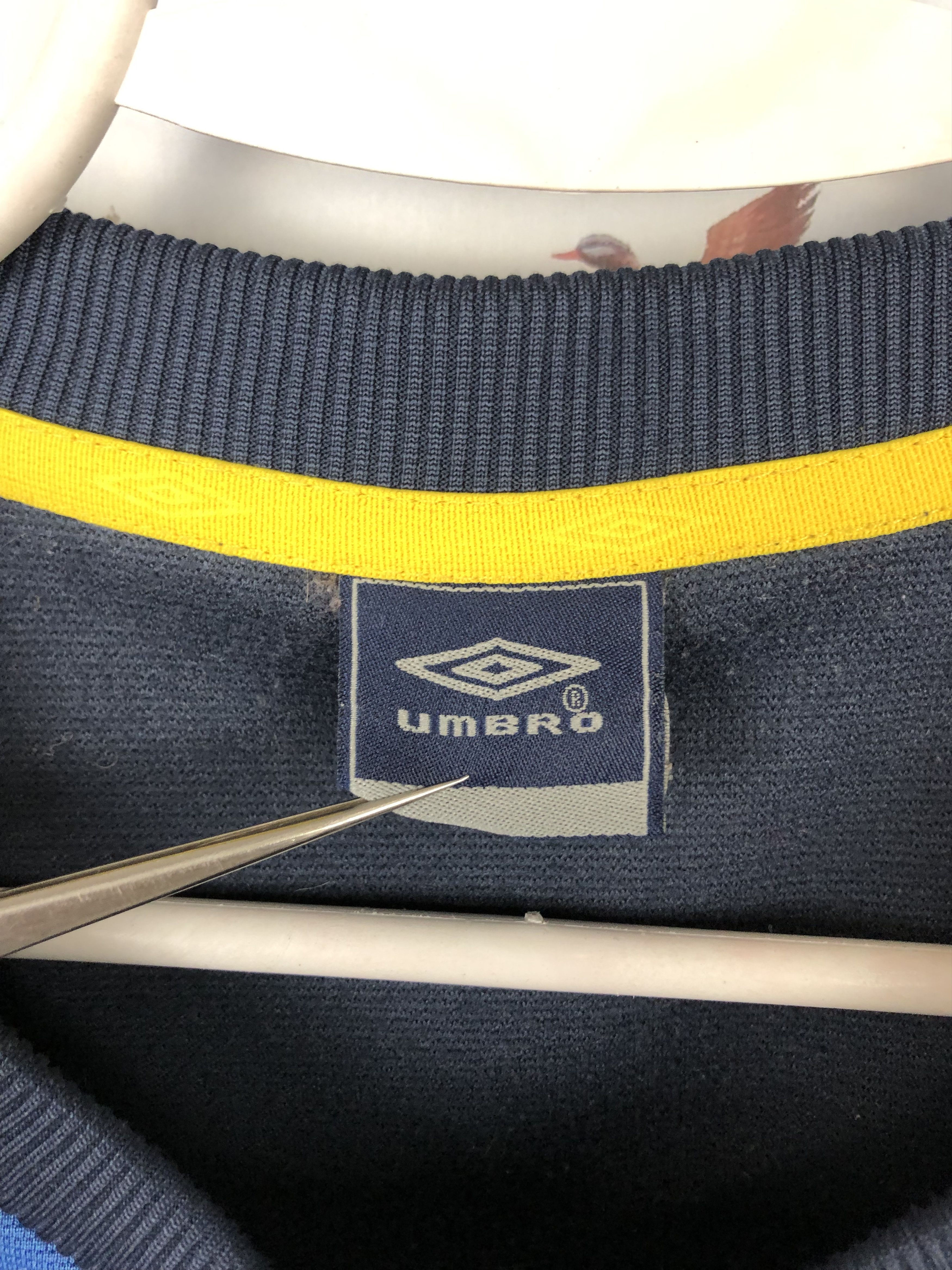 Umbro Vintage Umbro Sweden Football Sweatshirt Soccer Track Top Size US M / EU 48-50 / 2 - 7 Thumbnail