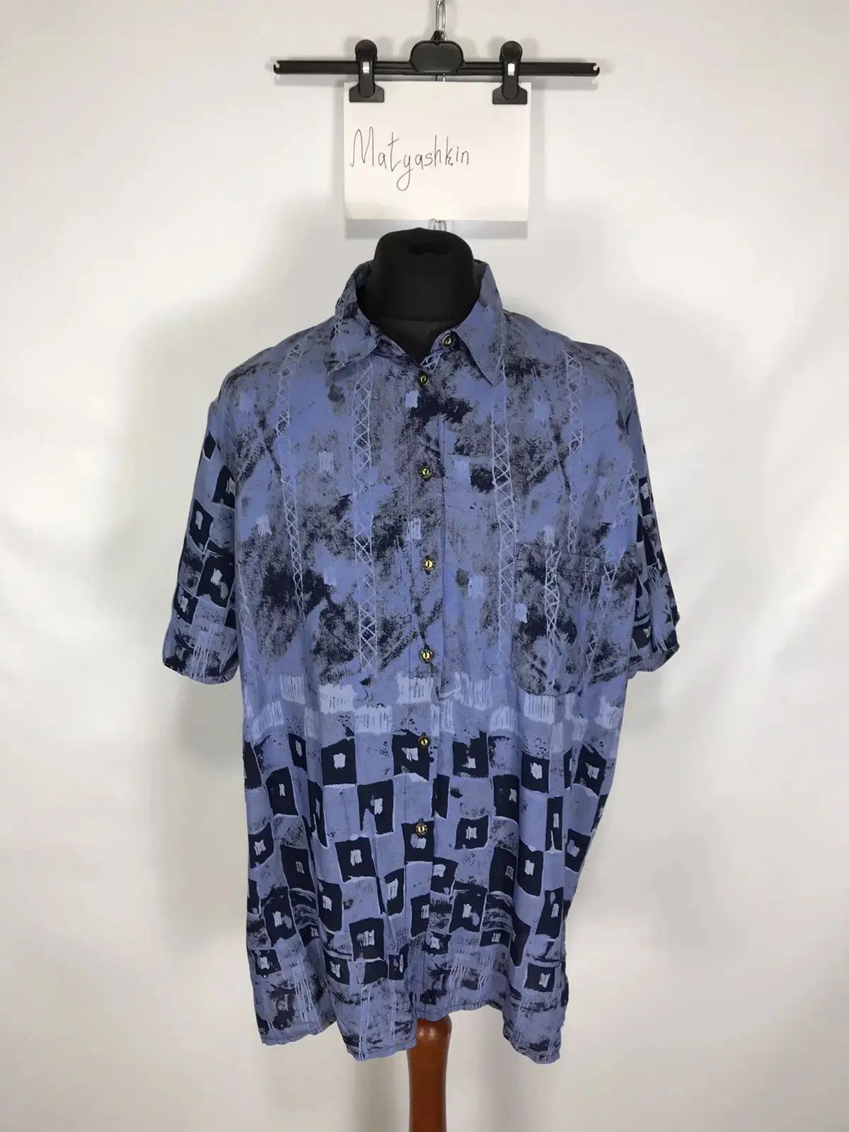 Vintage vintage Crazy hawaiian shirt size M Size US M / EU 48-50 / 2 - 1 Thumbnail