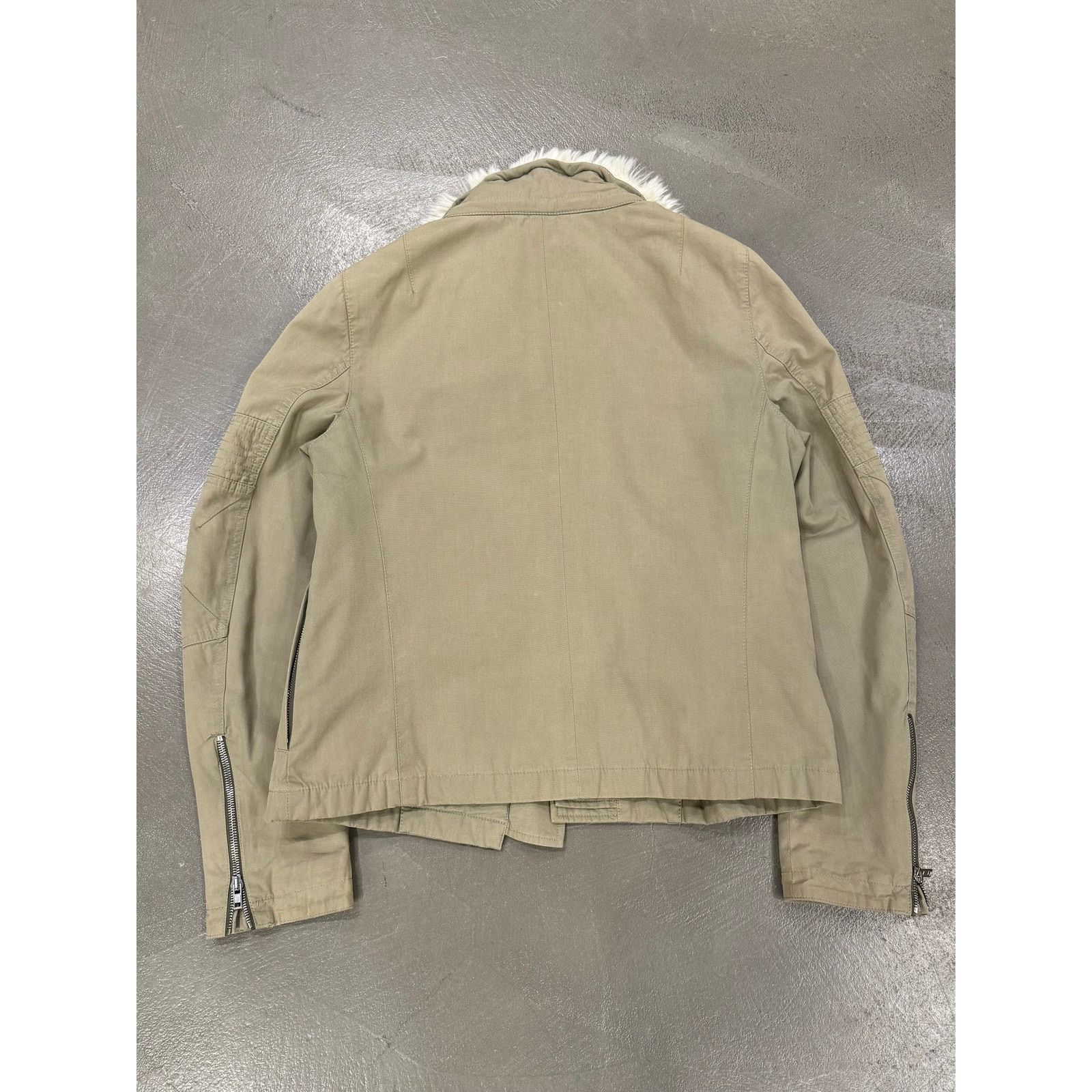 Helmut Lang 1999 Helmut Lang astro biker jacket Size US S / EU 44-46 / 1 - 10 Thumbnail
