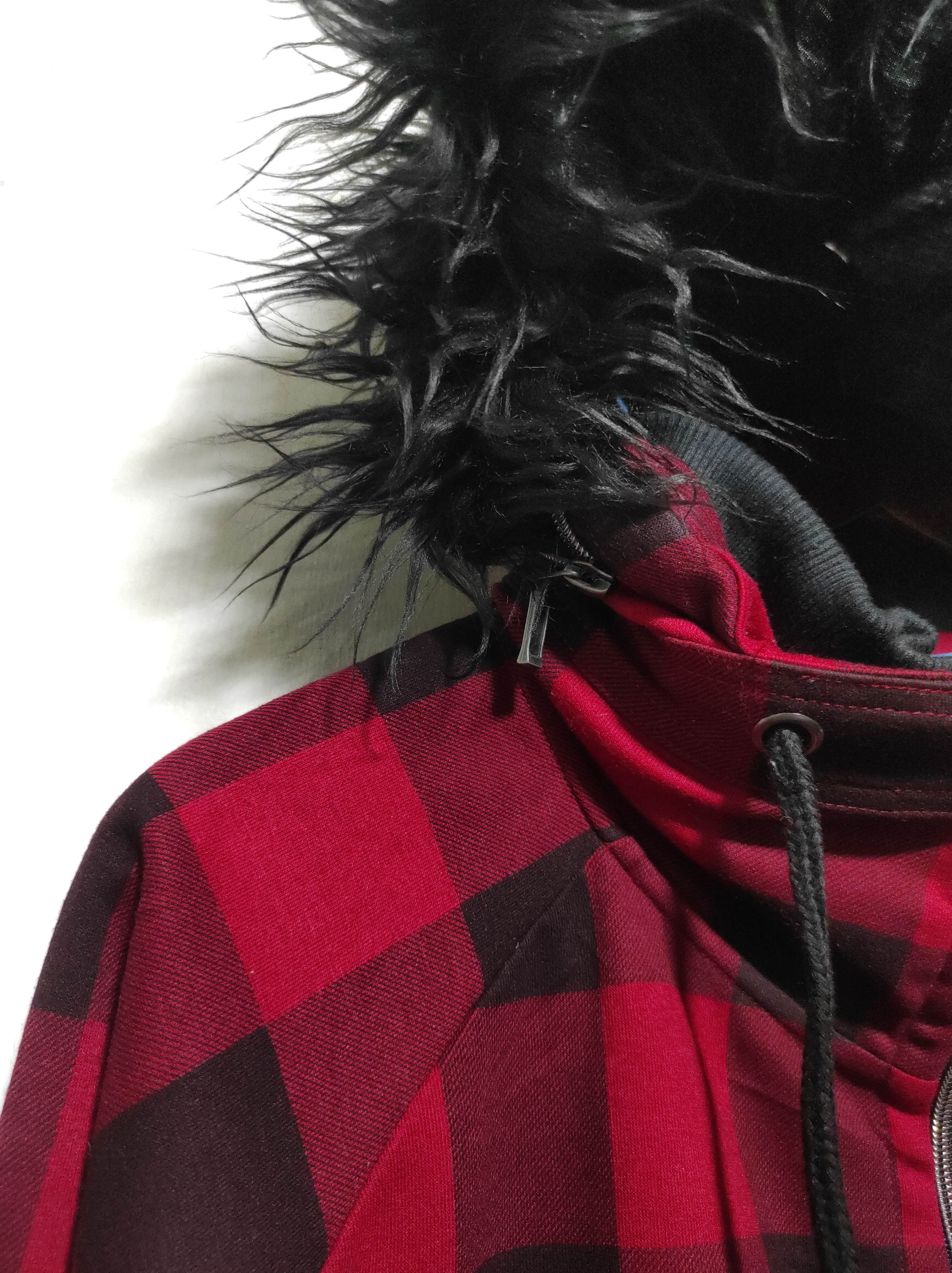 If Six Was Nine Double Focus Zip Fur Hoodie Bono IfSixWasNine LGB style Size US L / EU 52-54 / 3 - 6 Thumbnail