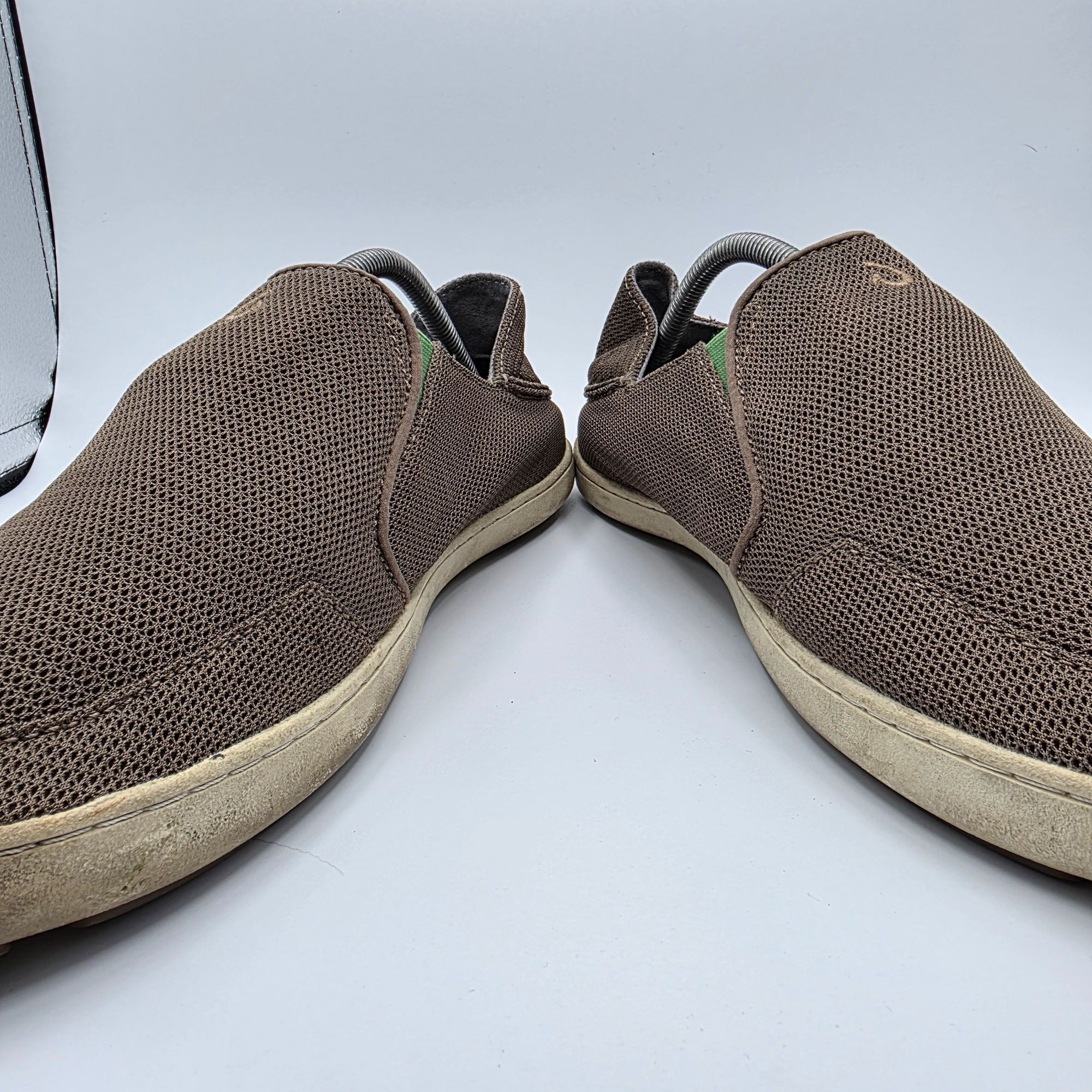 Olukai OluKai Nohea Mesh Mens Size 11.5 Brown Shoes Casual Walking Size US 11.5 / EU 44-45 - 2 Thumbnail