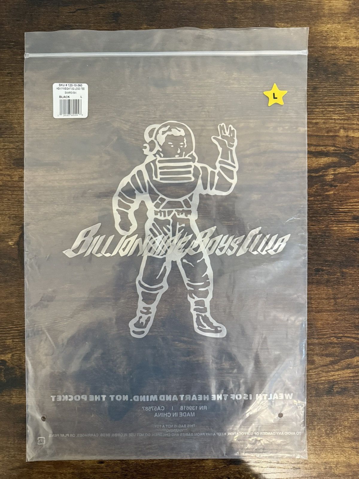 Billionaire Boys Club Billionaire Boys Club 20th Anniversary Swarovski T-shirt Size US L / EU 52-54 / 3 - 8 Thumbnail