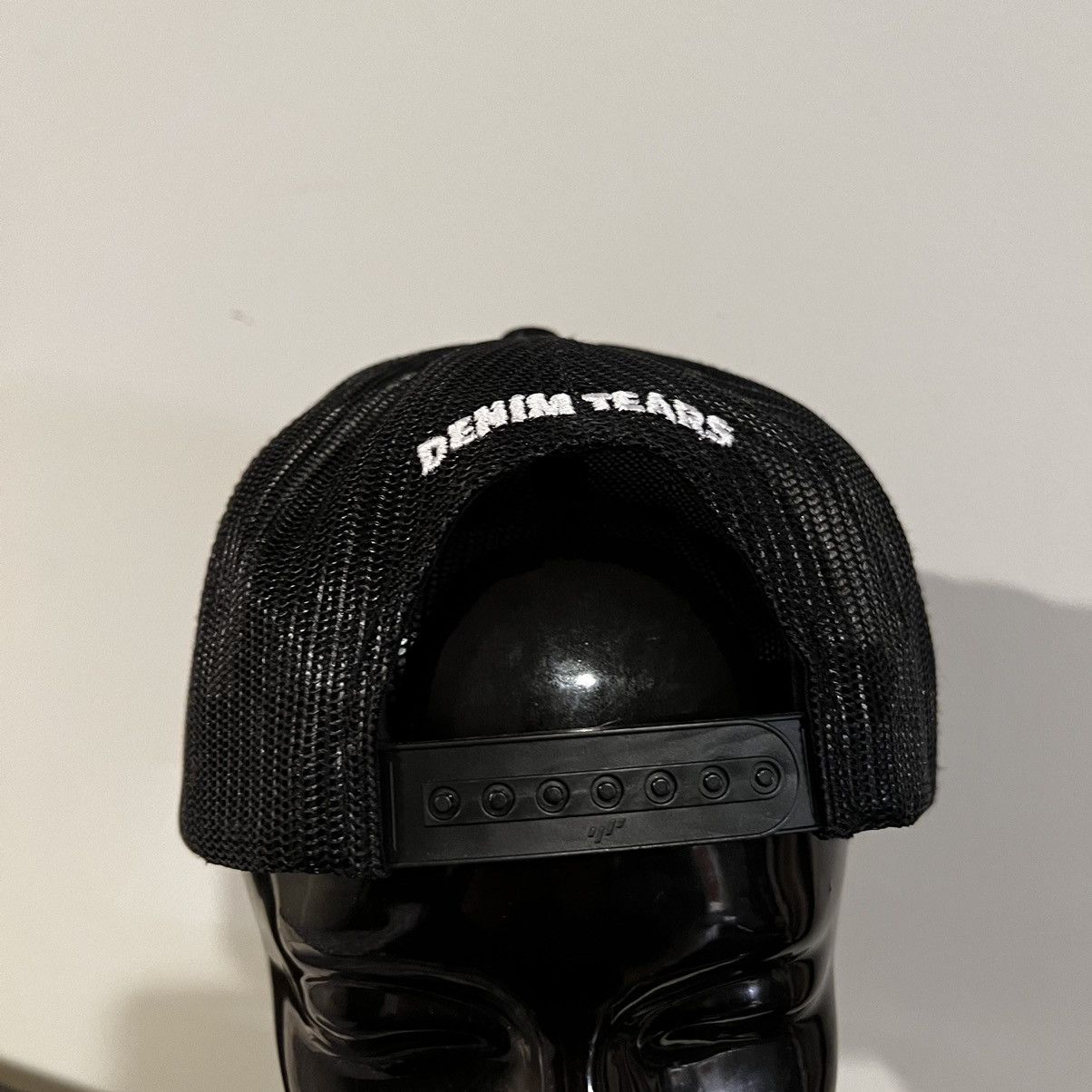 DENIM TEARS Denim Tears Cotton Wreath Snapback hat Denim tears hat Size ONE SIZE - 17 Thumbnail