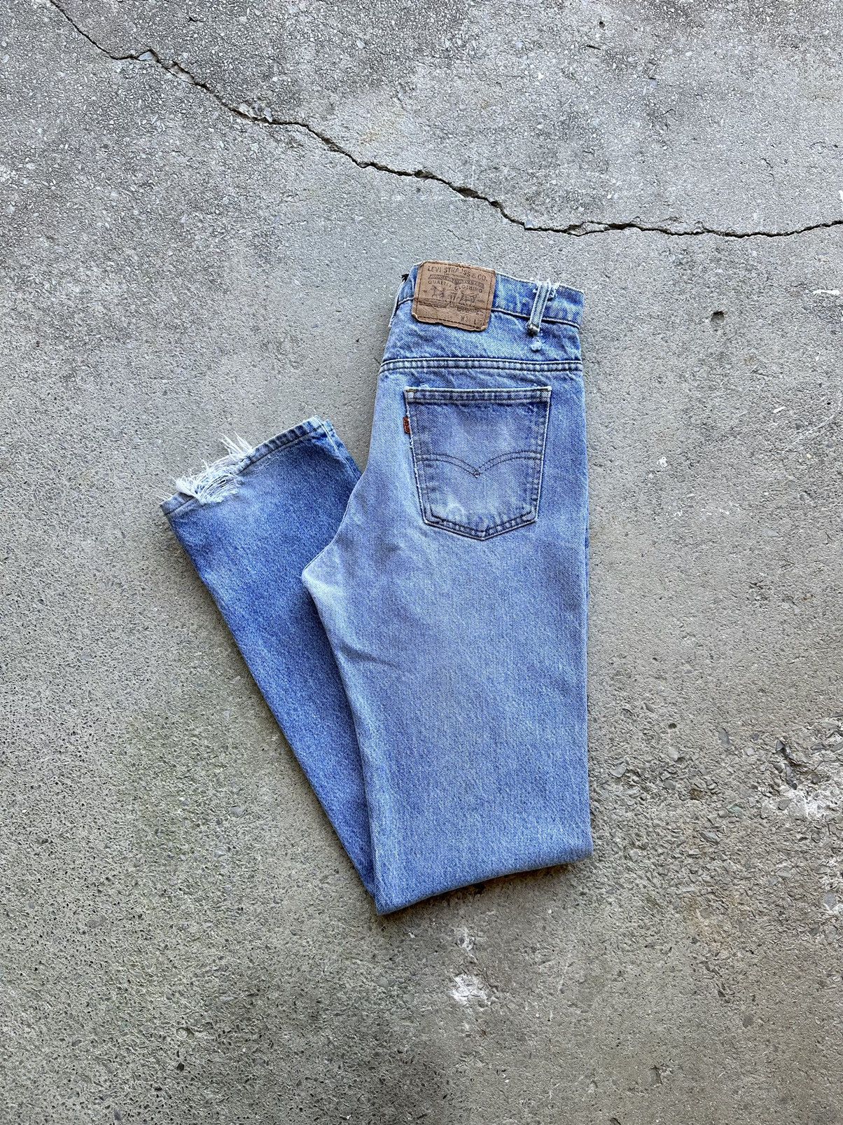 levi's type 3 orange tab