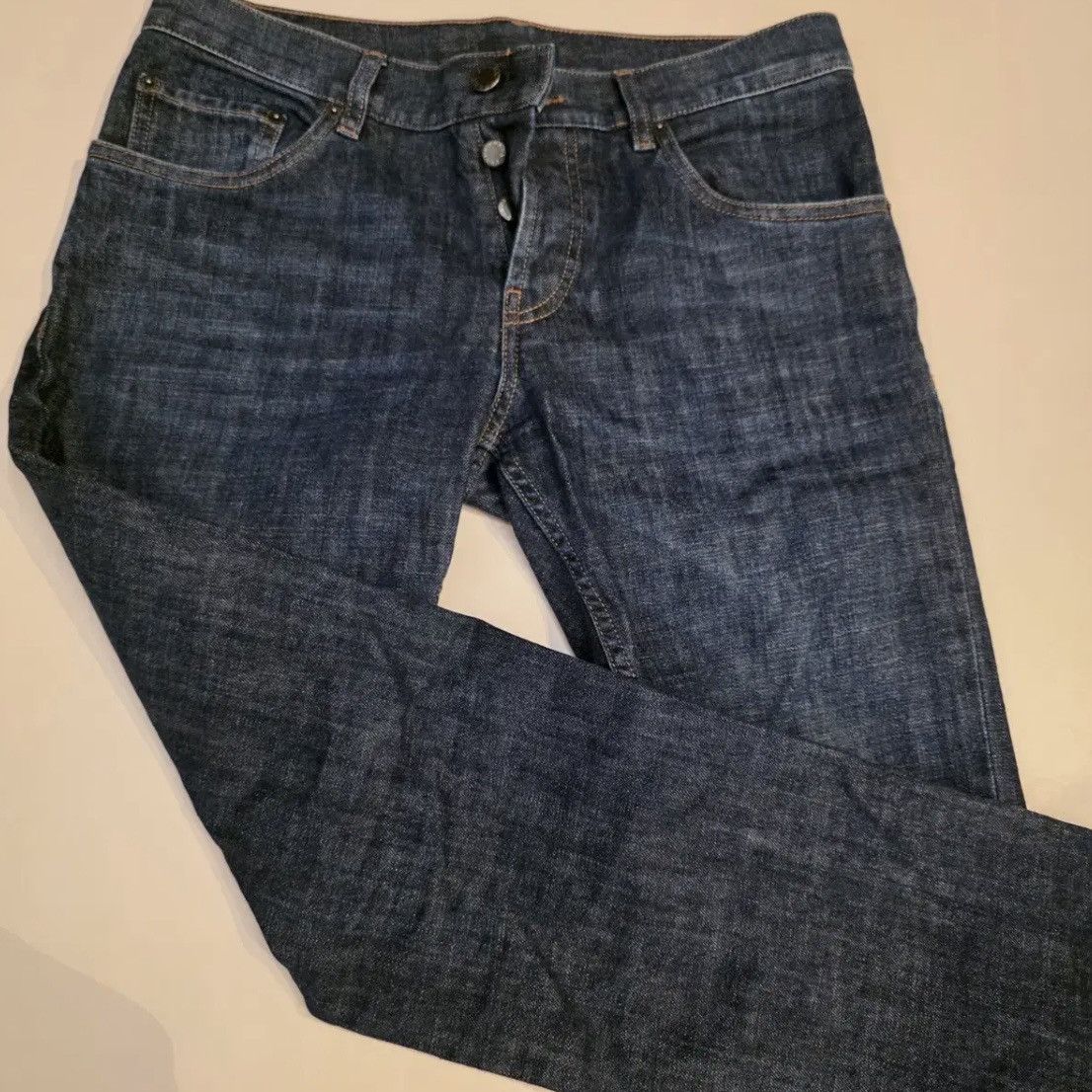 Prada Prada Raw Denim Pants Size US 30 / EU 46 - 1 Thumbnail