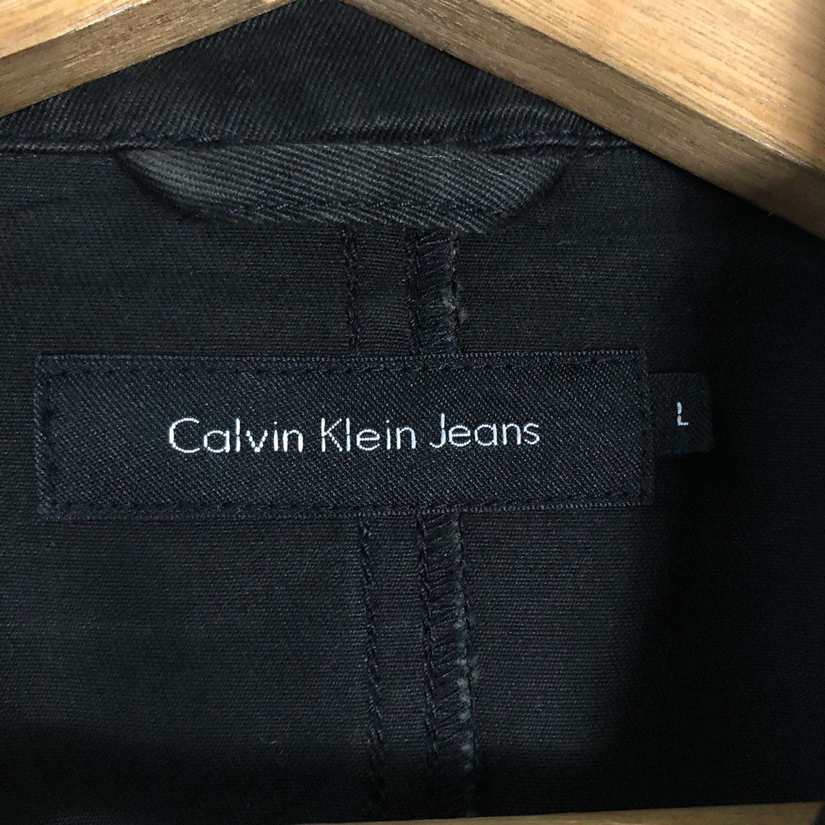 Japanese Brand 🔥90’s Hickory Chore Jacket Work Calvin Klein Issey Miyake Size US L / EU 52-54 / 3 - 15 Thumbnail