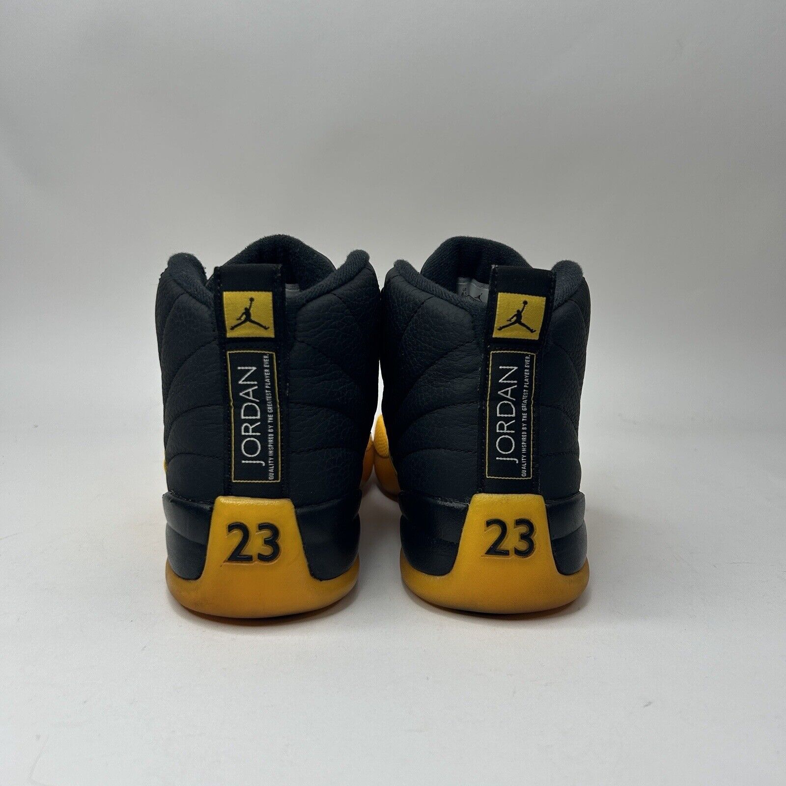 Nike Nike Air Jordan 12 Retro “Black University Gold” 2023 Size US 8.5 / EU 41-42 - 5 Thumbnail