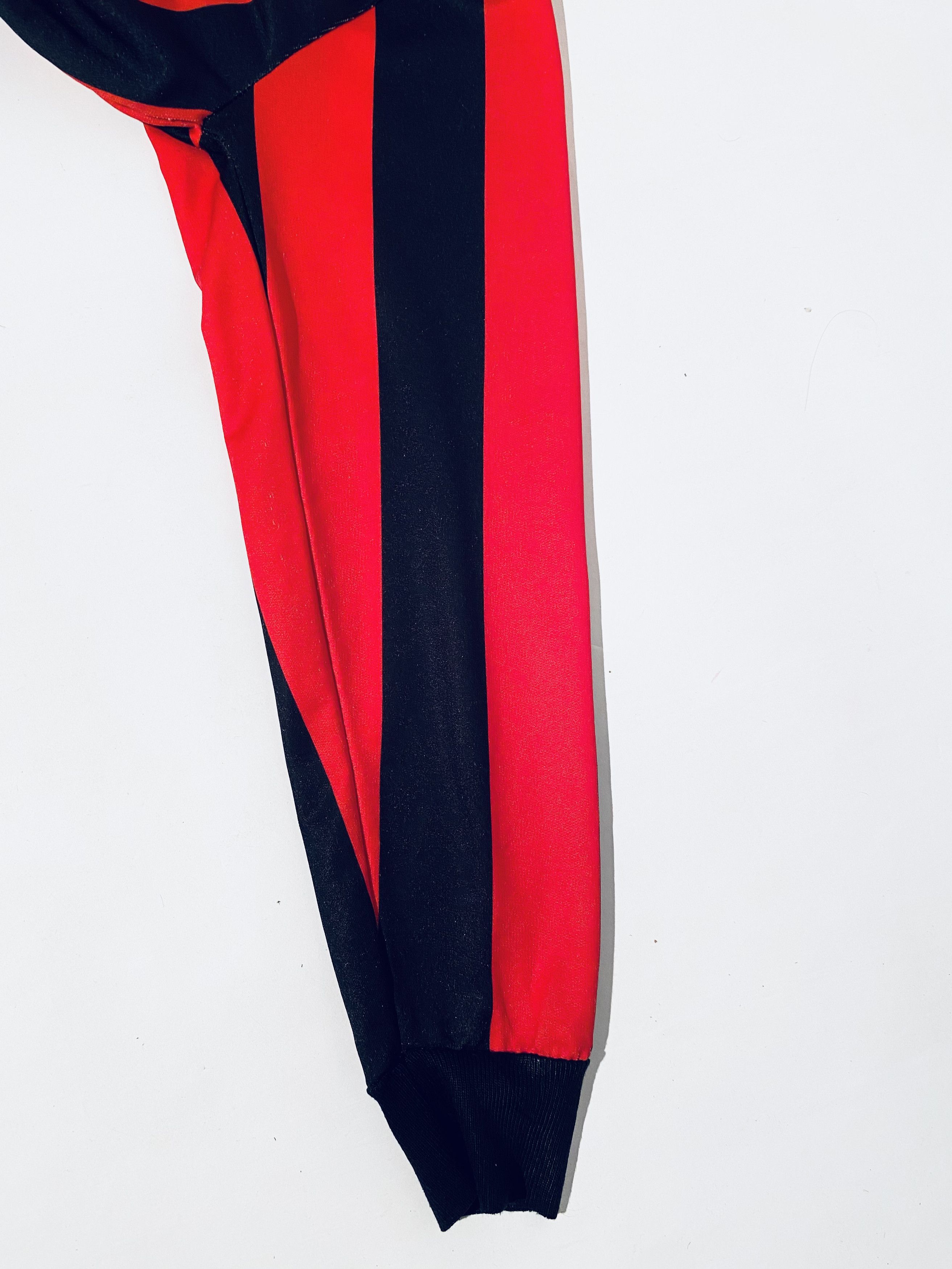 Kappa AC Milan Home Football Shirt 1989 - 1990 / Mediolanum Size US M / EU 48-50 / 2 - 9 Thumbnail