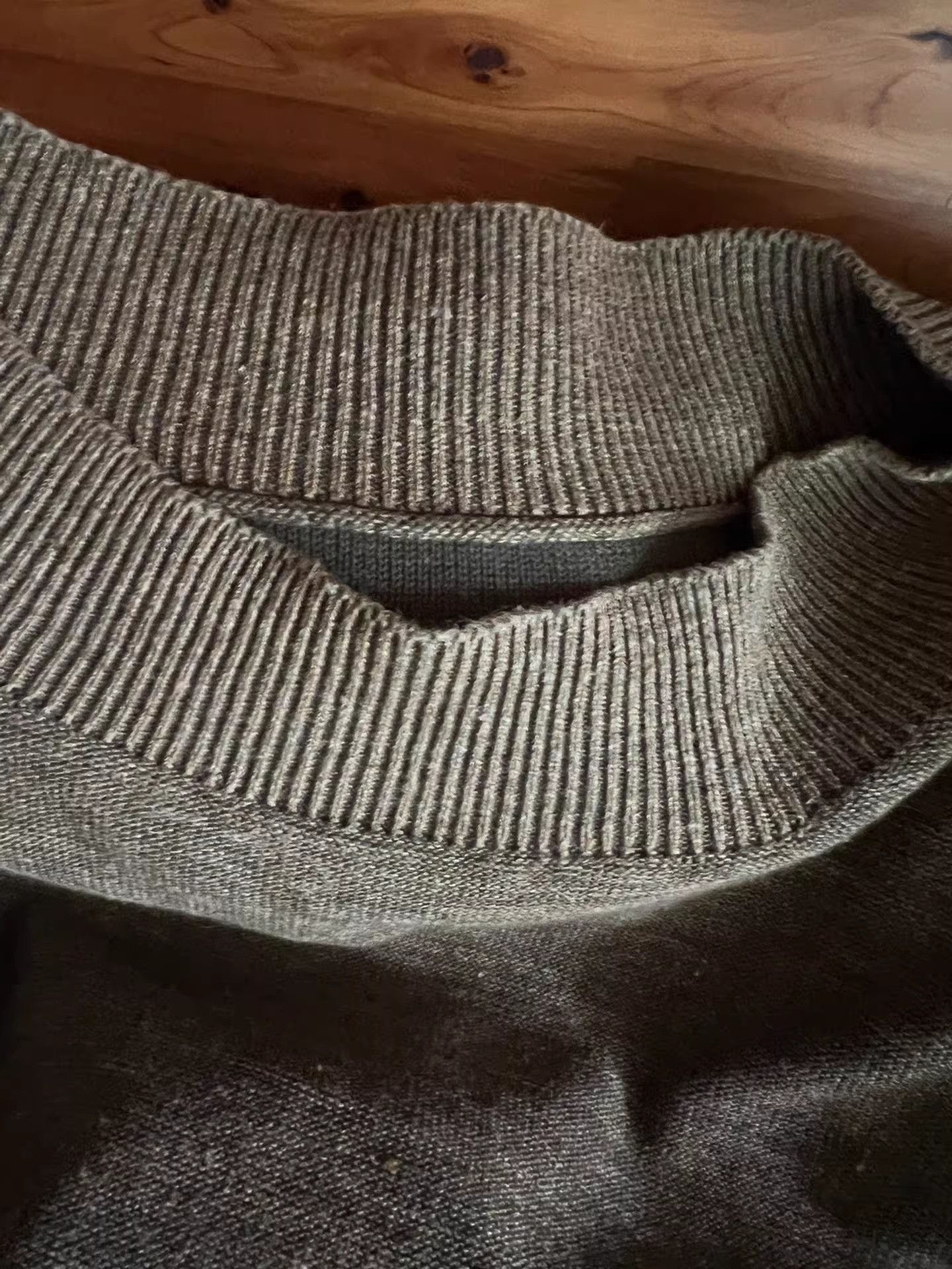 Nigel Cabourn Nigel Cabourn Retro Reversible Knit Pullover Size US M / EU 48-50 / 2 - 9 Thumbnail